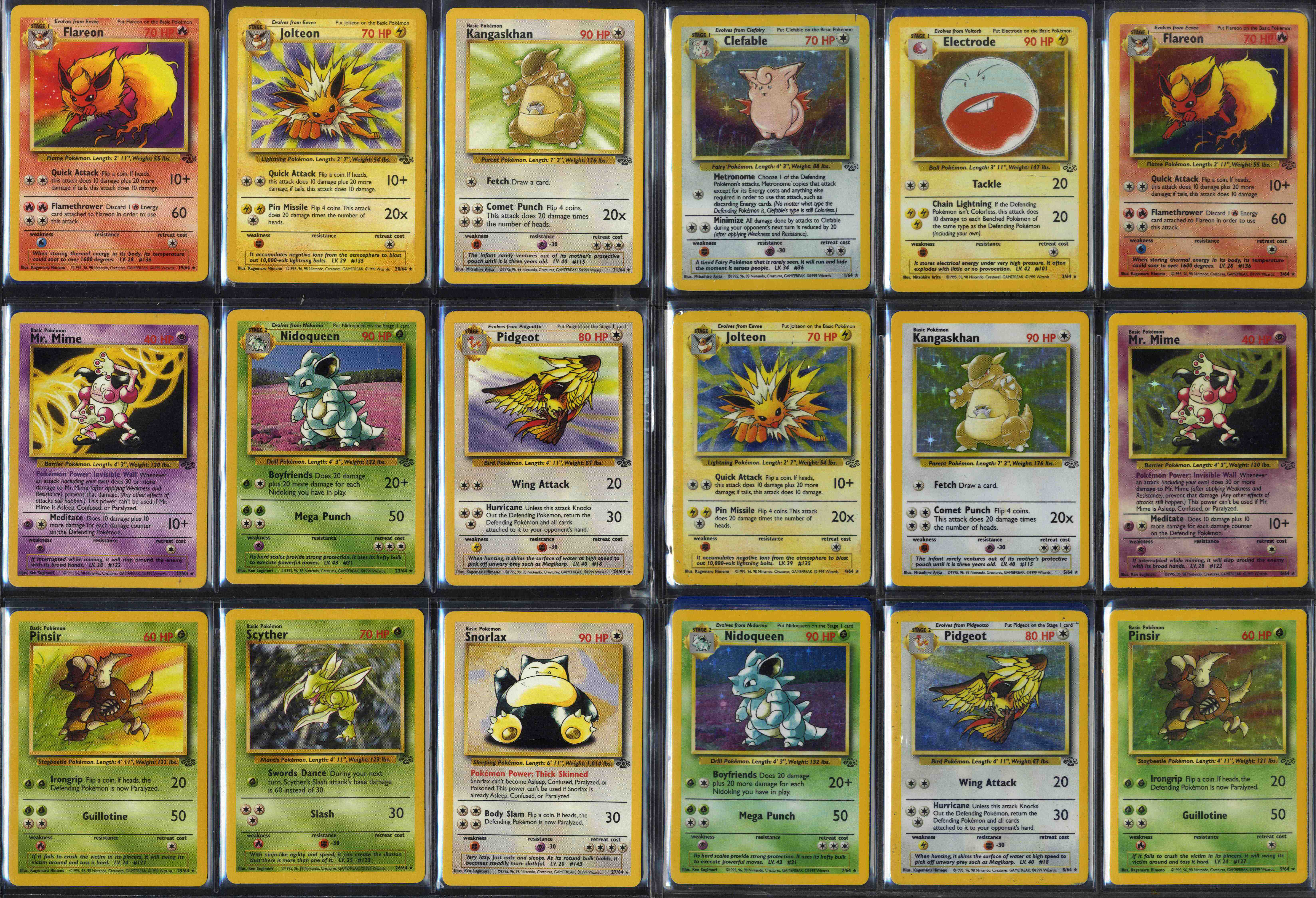 Complete Jungle Set - 64/64 - Unlimited