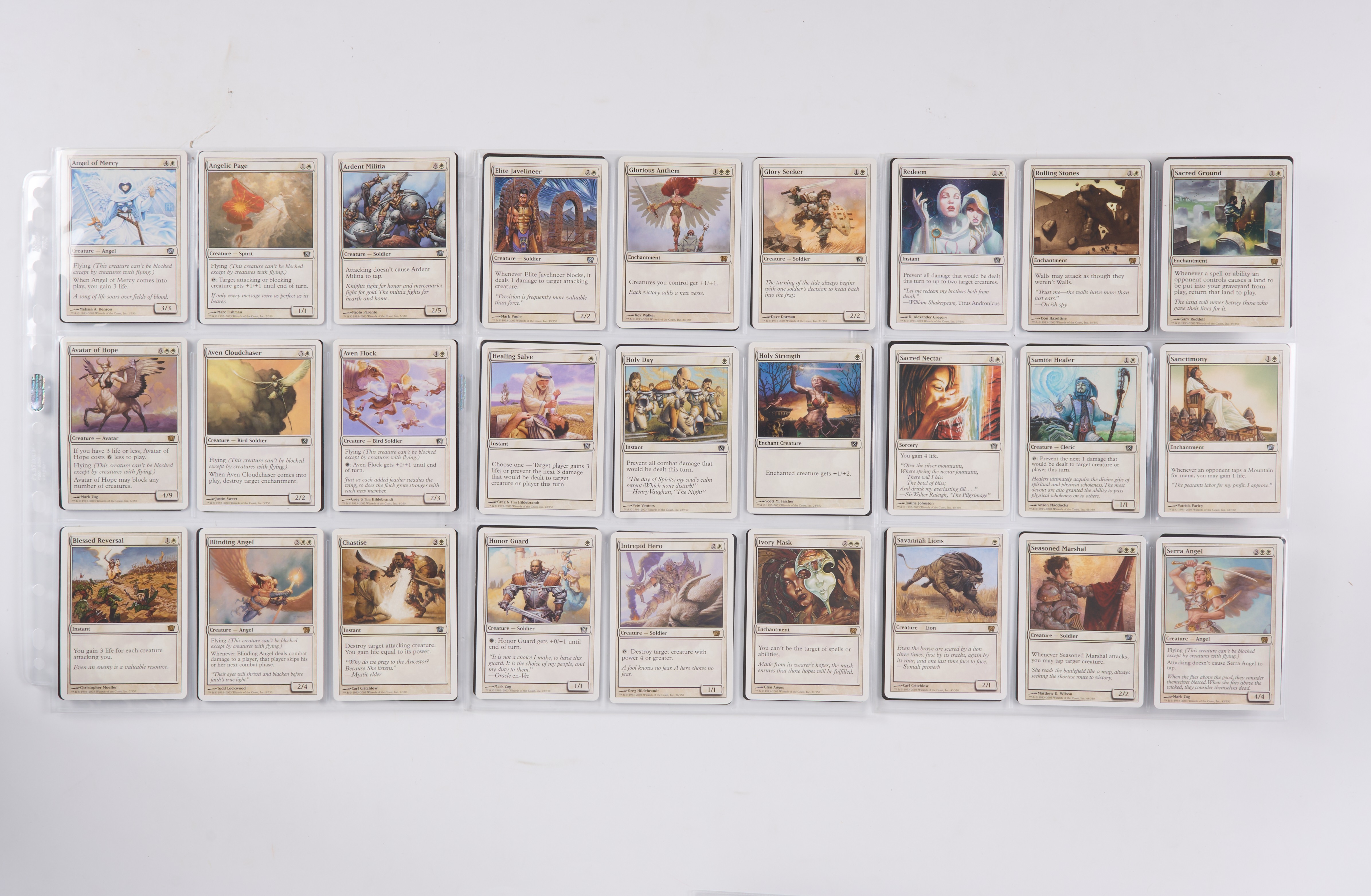 8th Edition - Complete Set** Inc. Foils