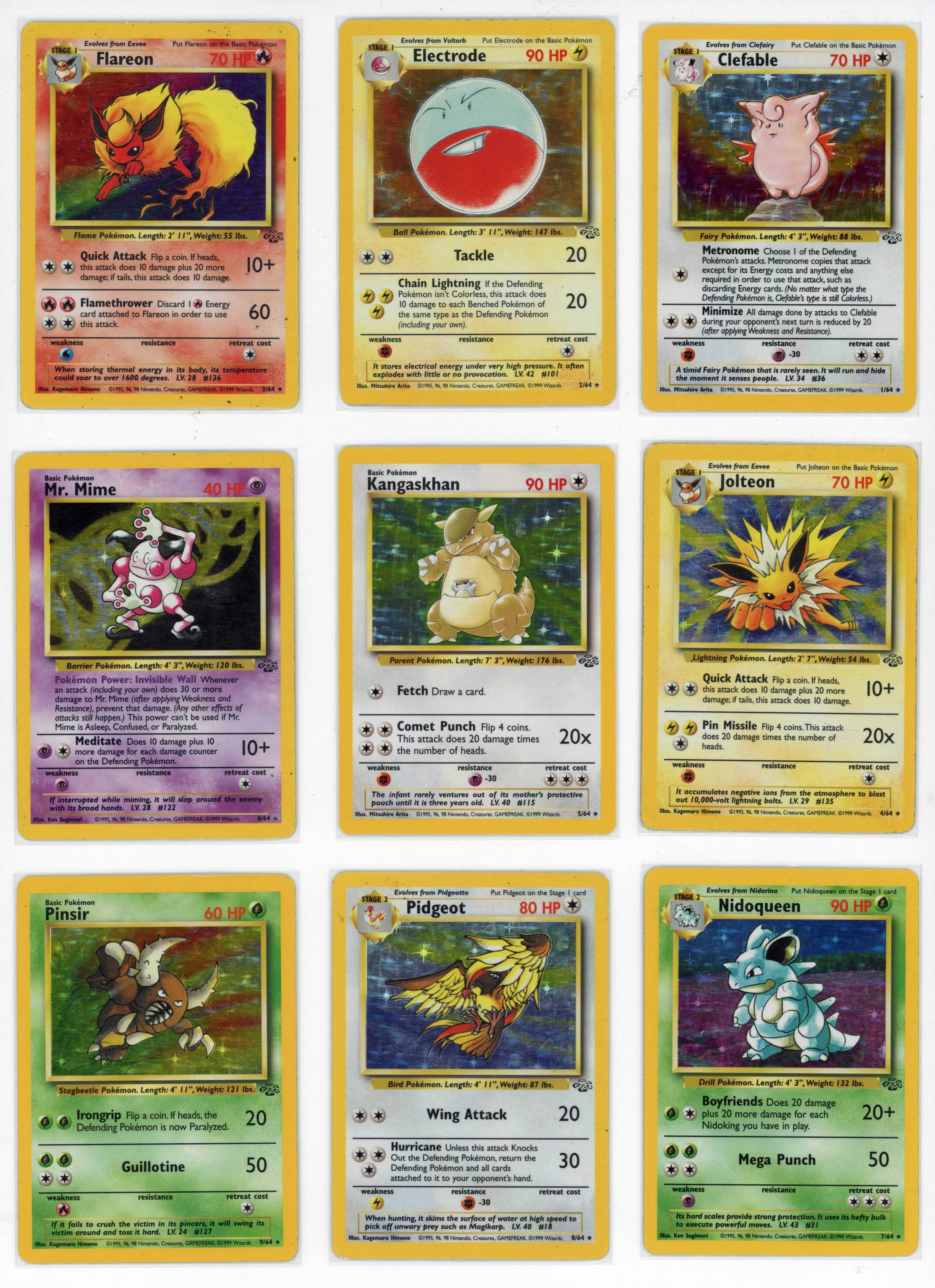 Complete Jungle Set (1999) 64/64 Unlimited