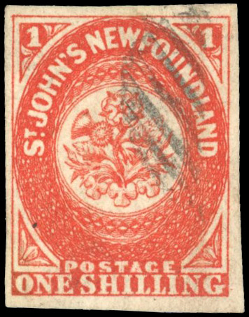 Newfoundland SG 9 1s used