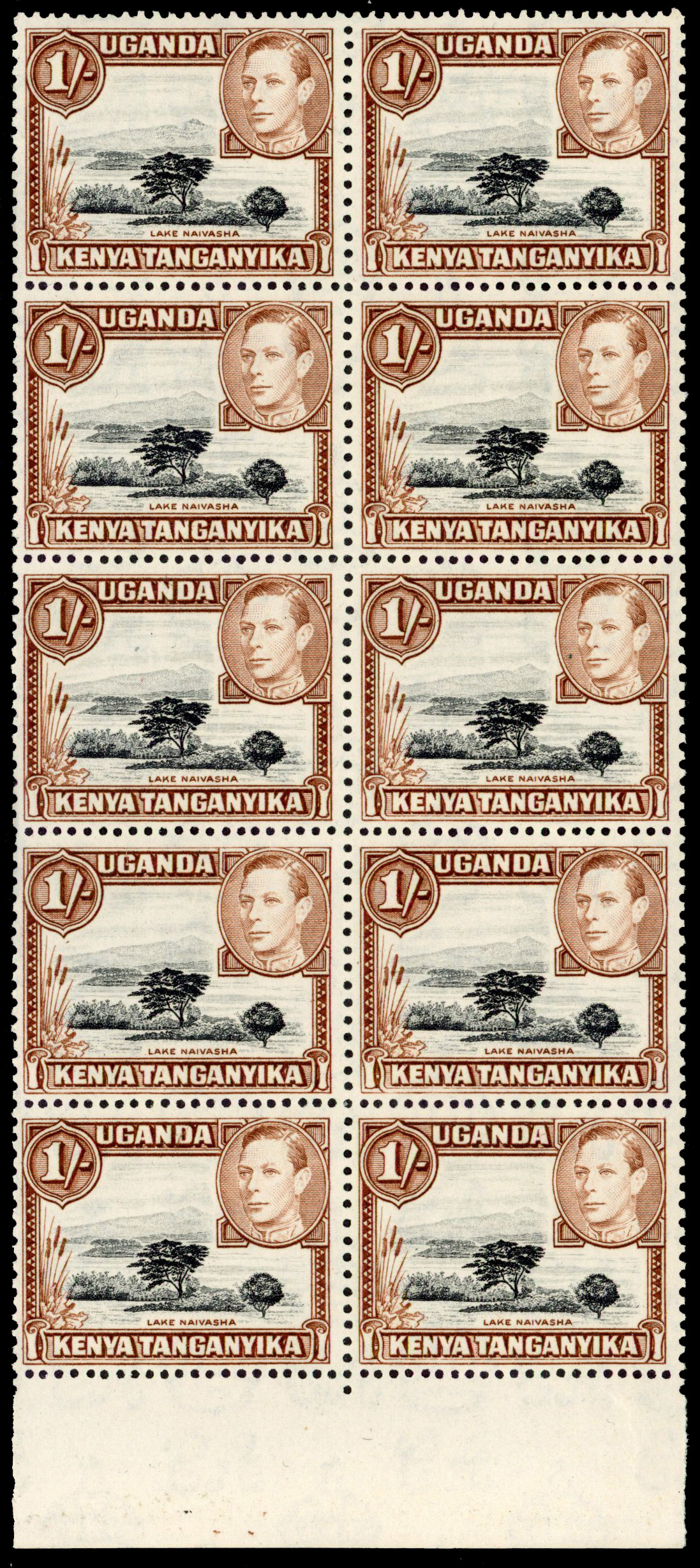 KUT SG 145a, ac block mint