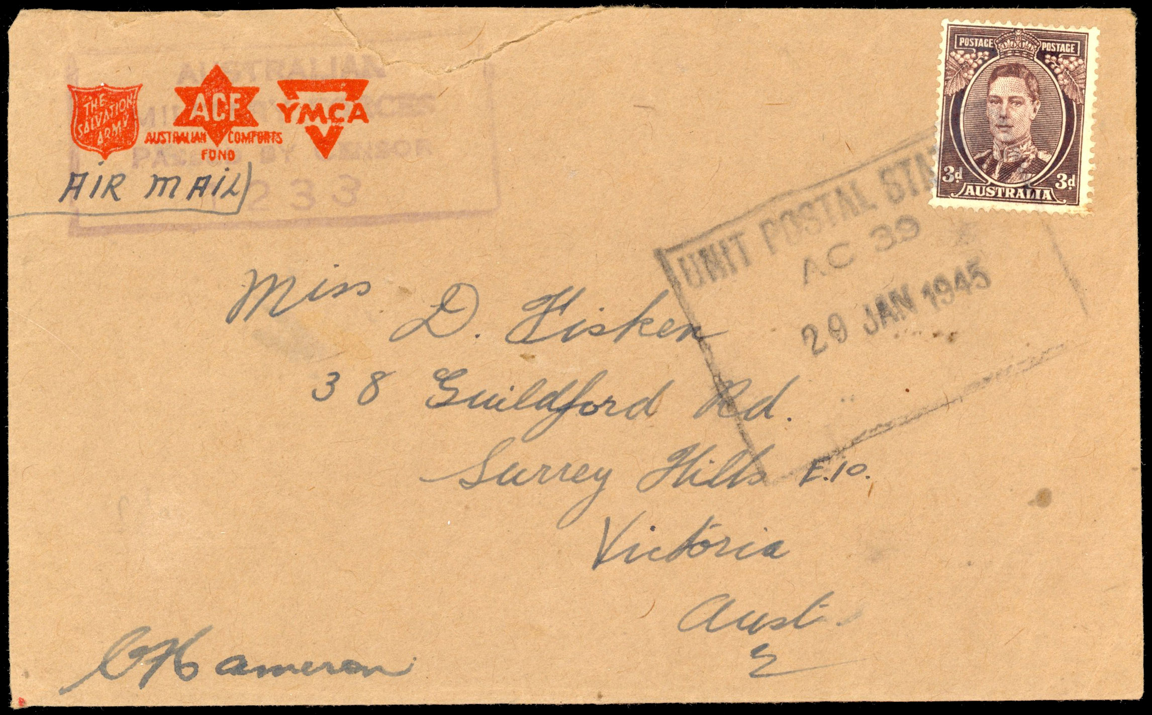 Solomon Islands 1945 Australian Forces cover