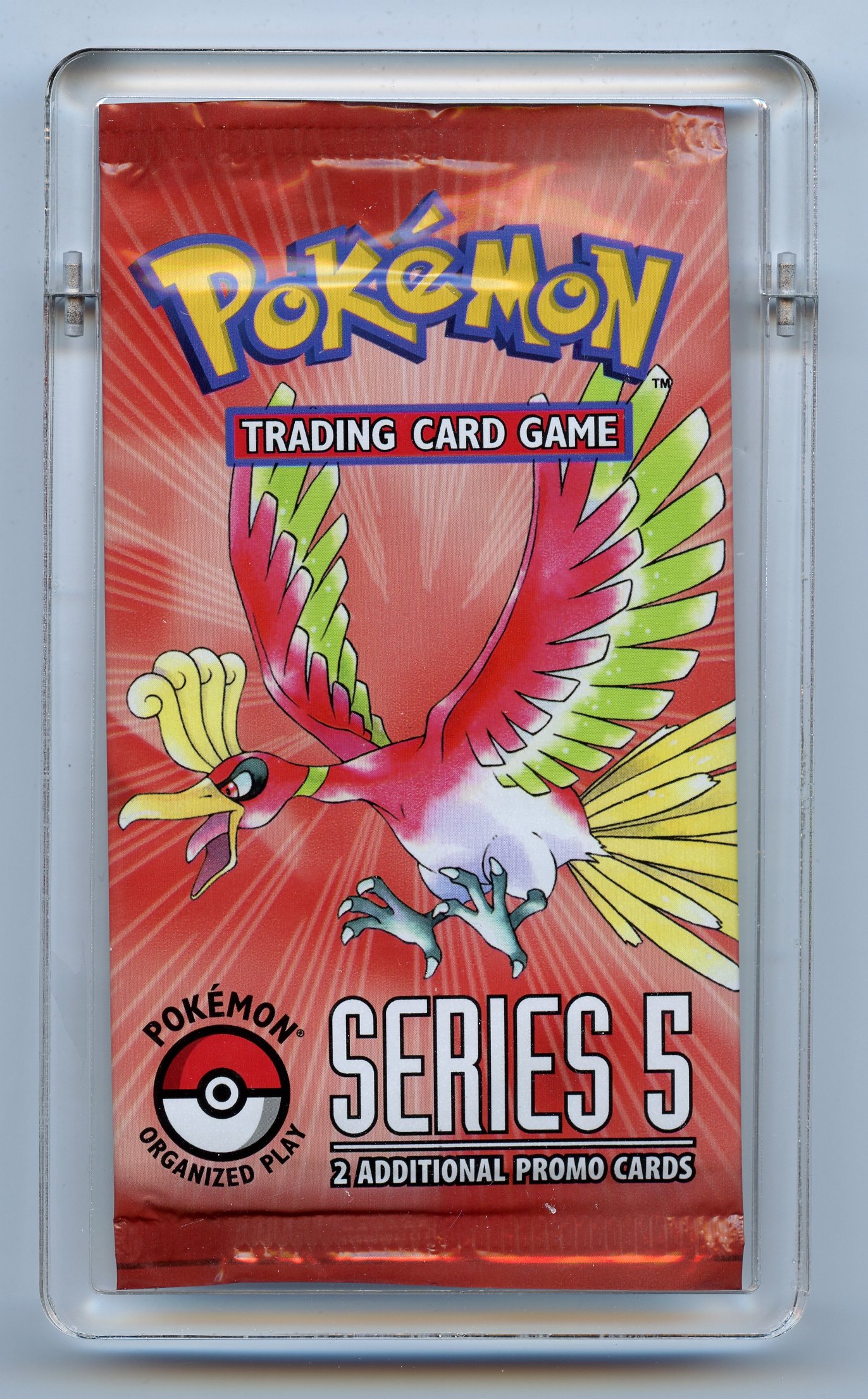 Pop Series 5 Booster Pack - Factory Sealed with Protective Case