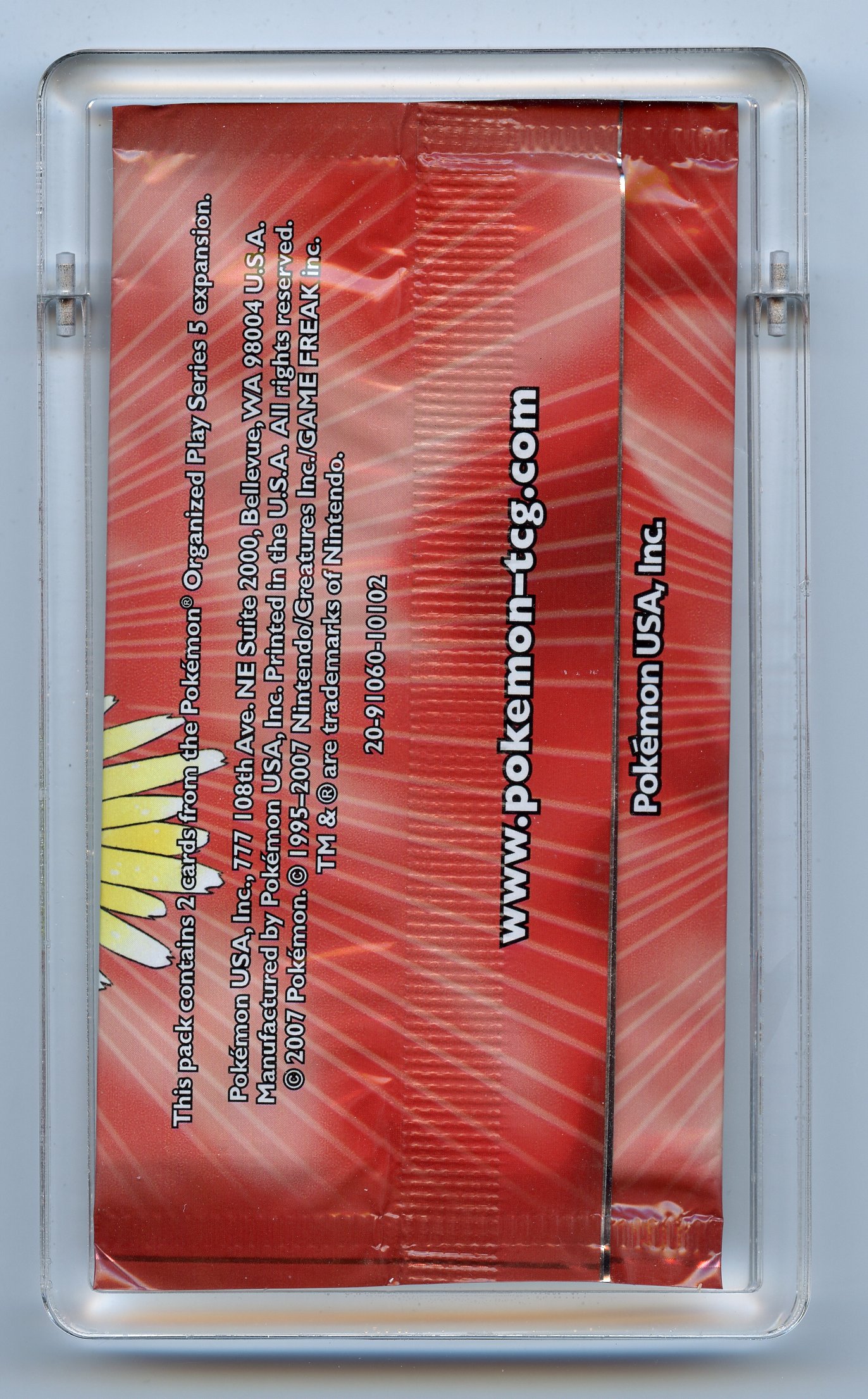 pokemon pop series 5 booster pack 1 Pokmon POP Series 5 Booster Pack