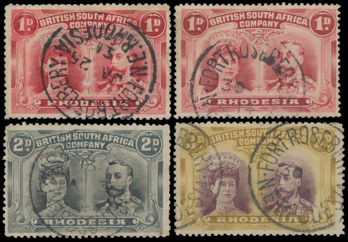 FORT ROSEBERY SCs date errors
