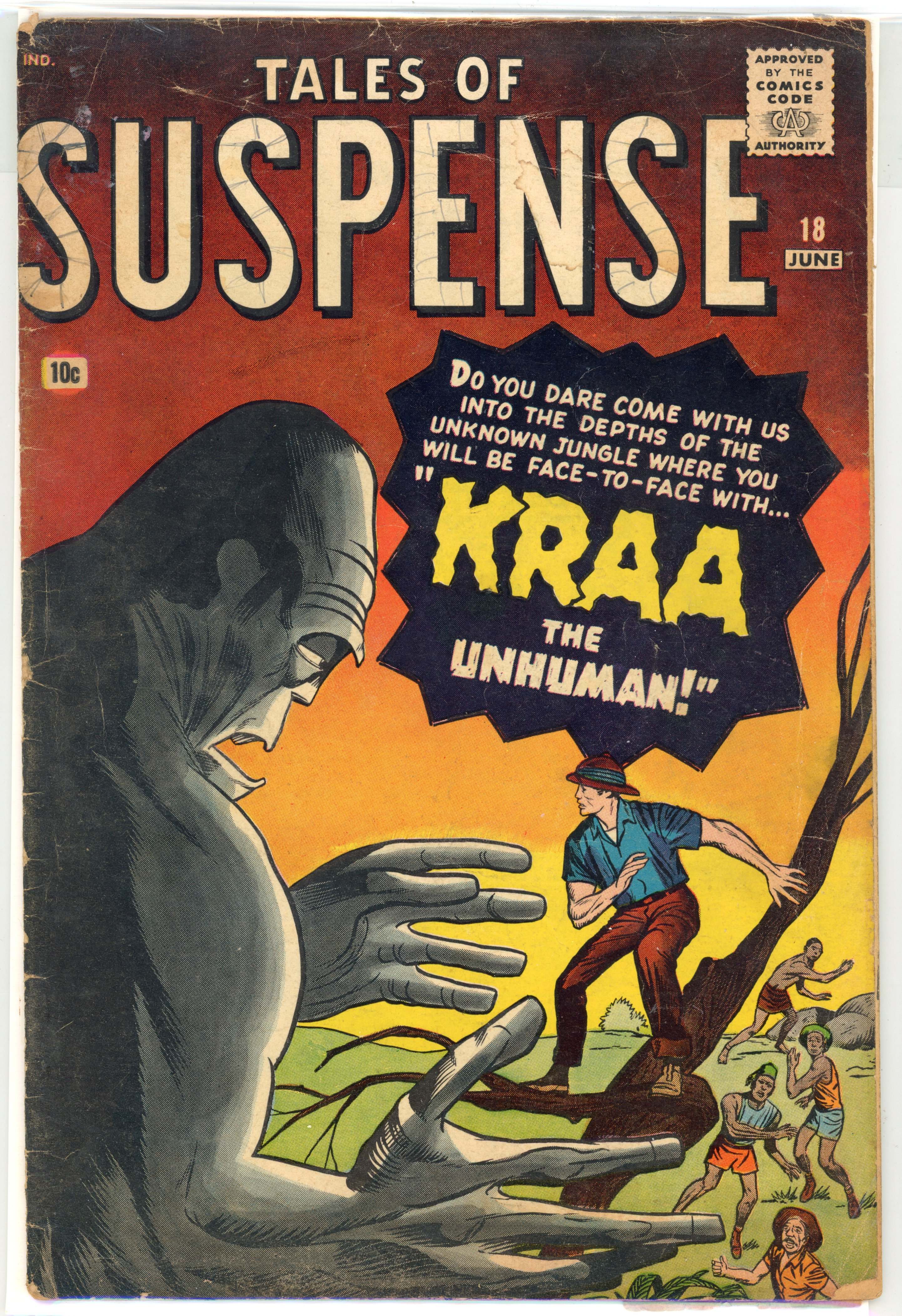 Tales Of Suspense #18 (Marvel Comics, 1961)