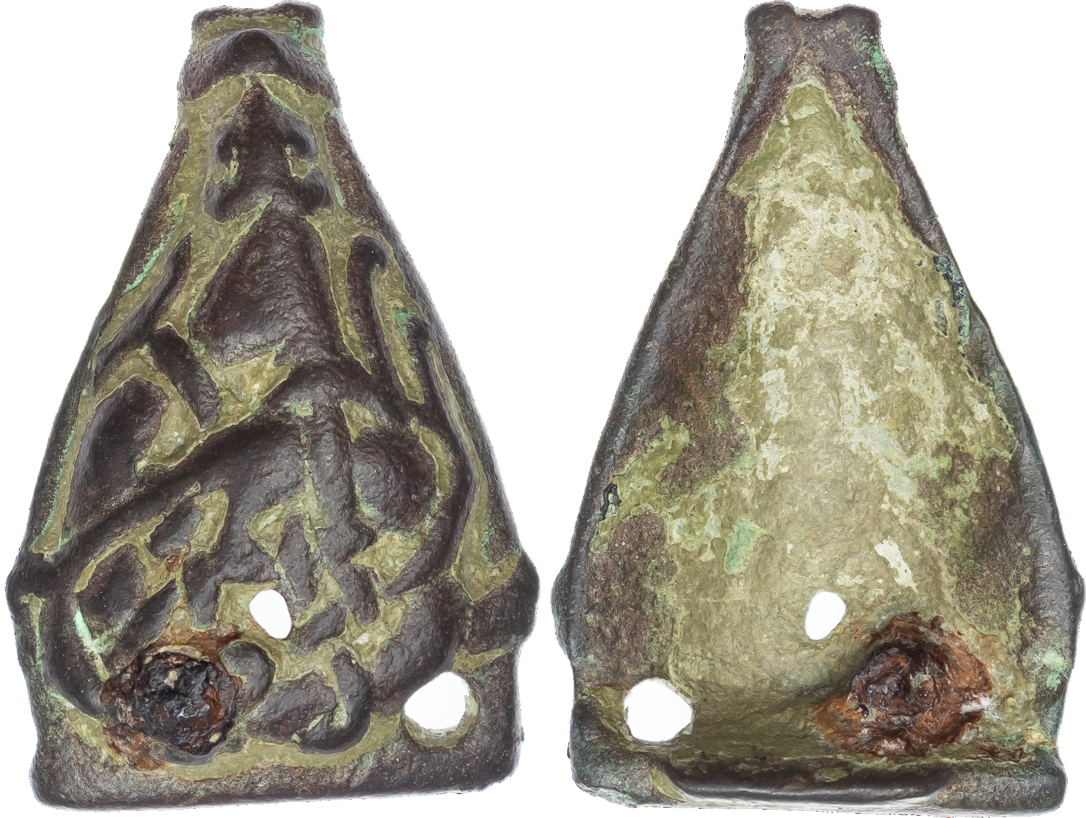 Late Anglo‑Saxon / Viking (c. AD 1000) Stirrup Mount