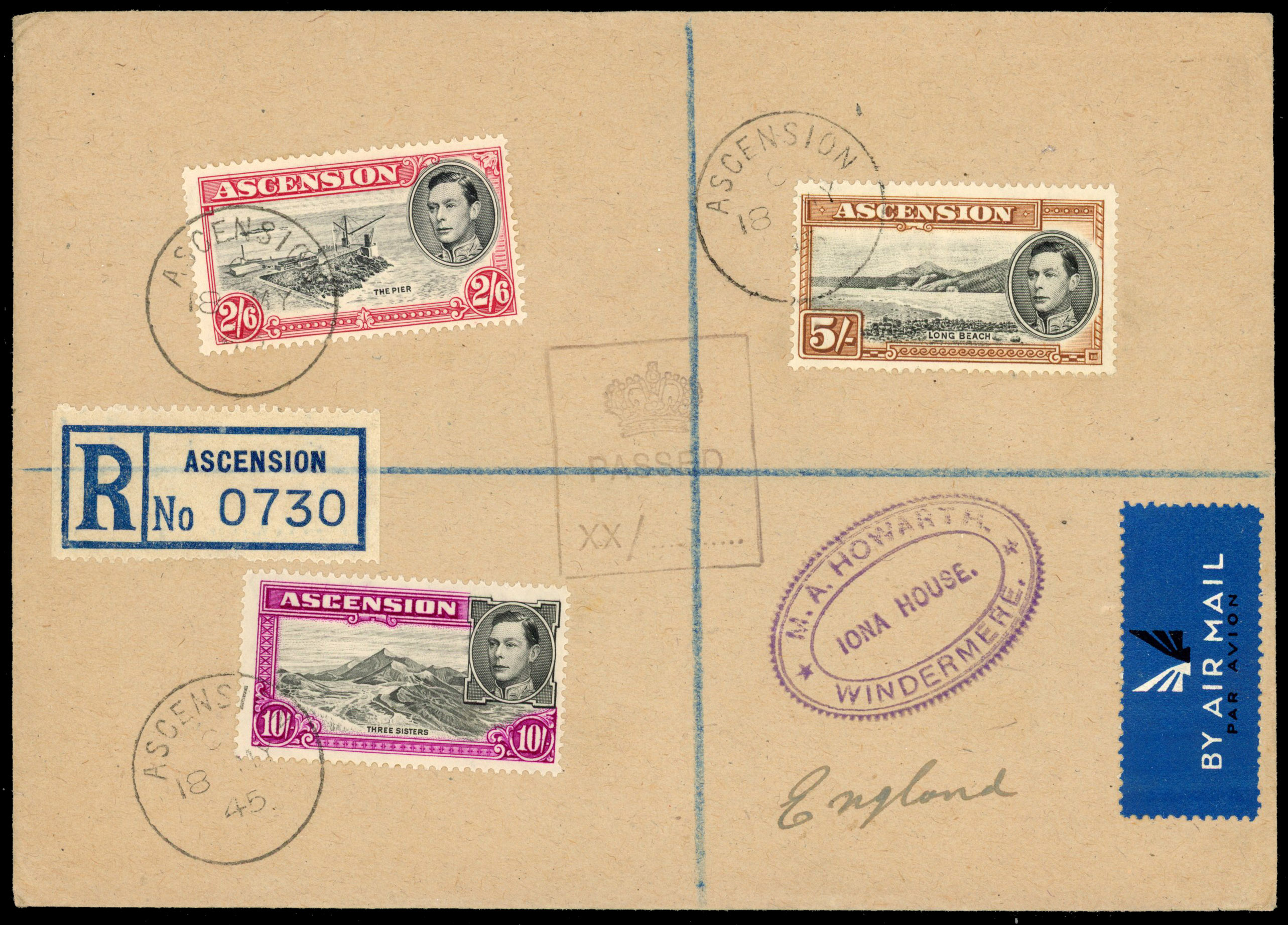 Ascension SG 45a cover