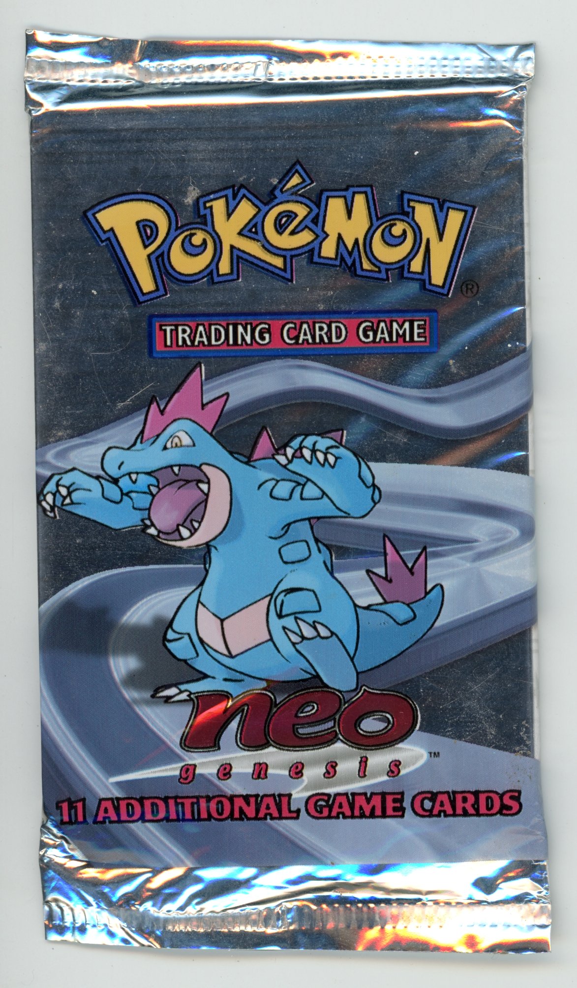Neo Genesis Sealed Booster Pack - Feraligatr