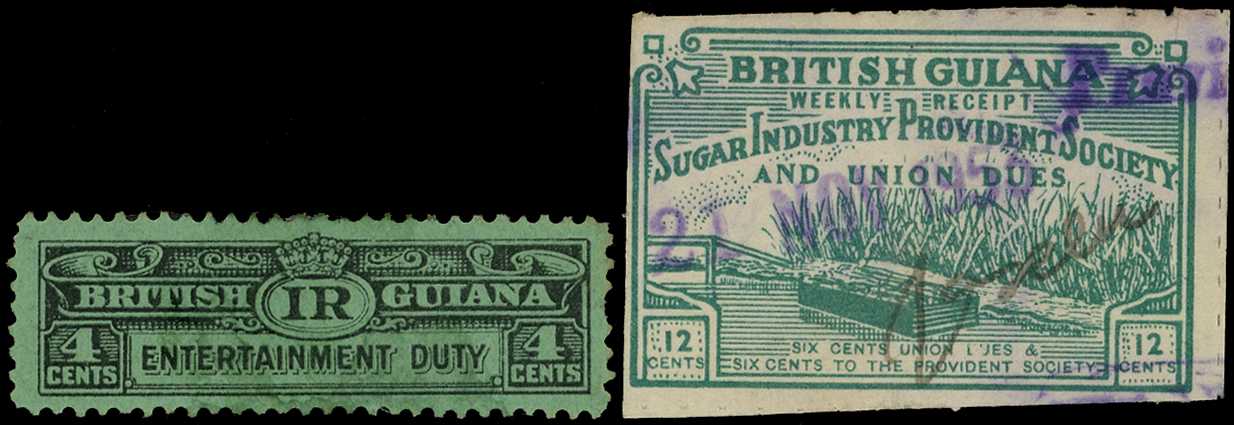 Entertainment Duty: c.1920? no wmk 4c black...