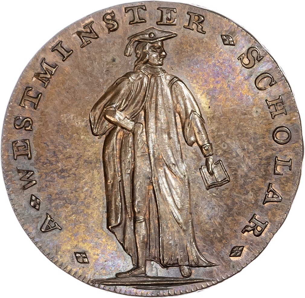 London - Holborn, Thomas Spence Halfpenny 1796