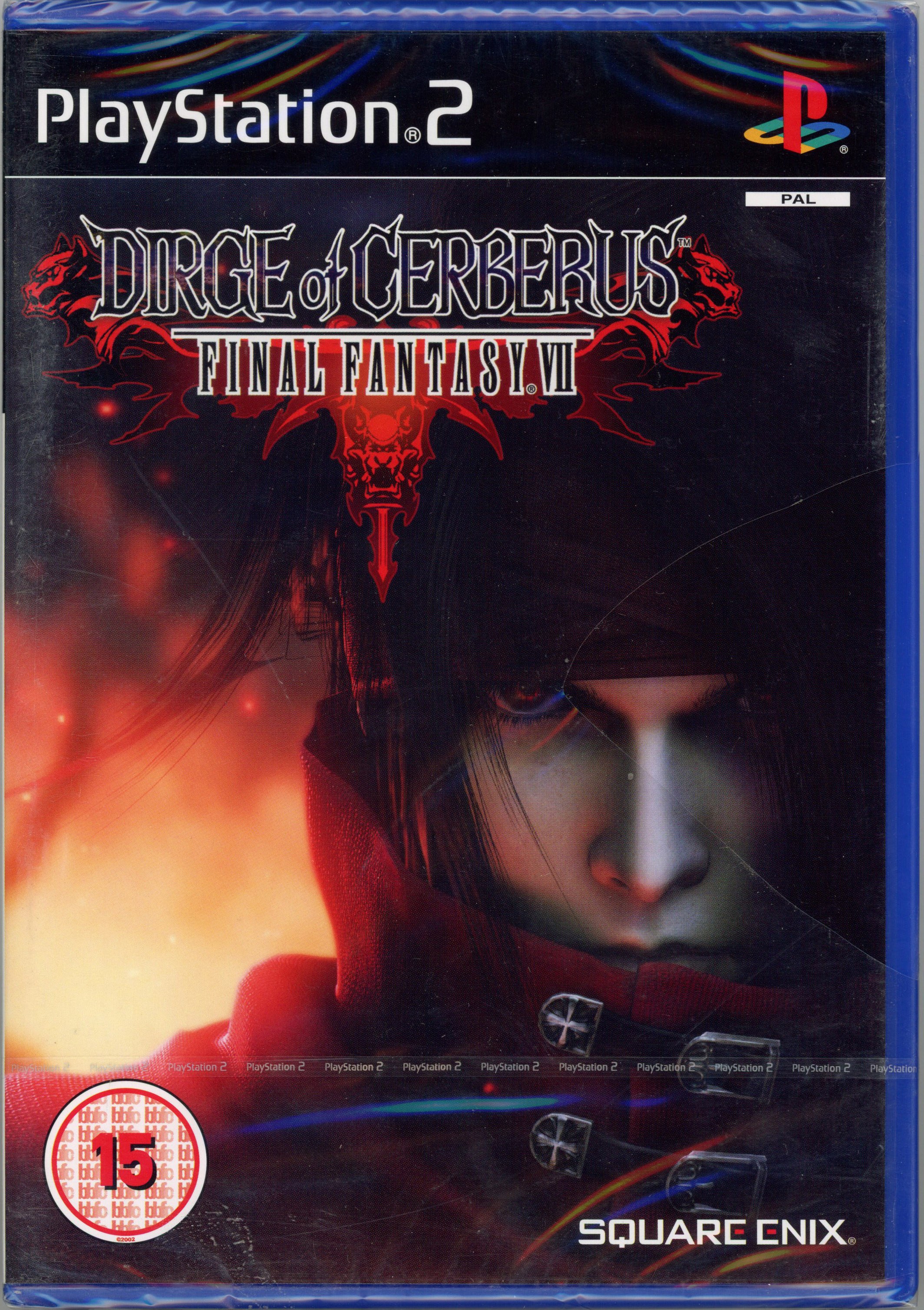Sony - DIRGE of Cerberus Final Fantasy 7 - PlayStation 2 - Sealed