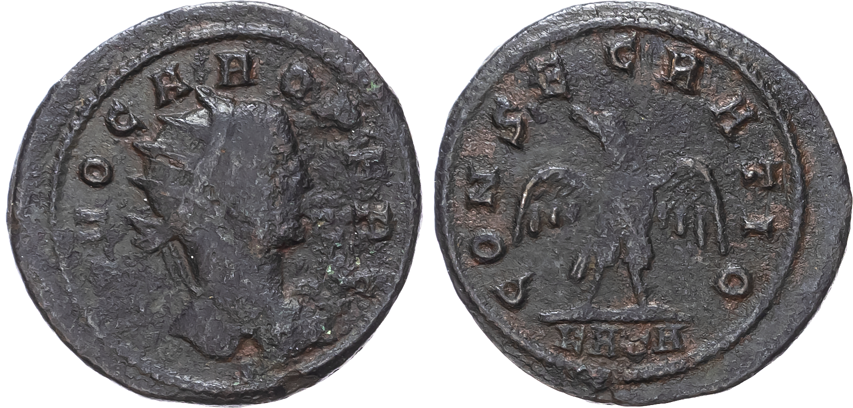Divo Caro (AD 283), Billon Antoninianus, Rome, 3.45g. 