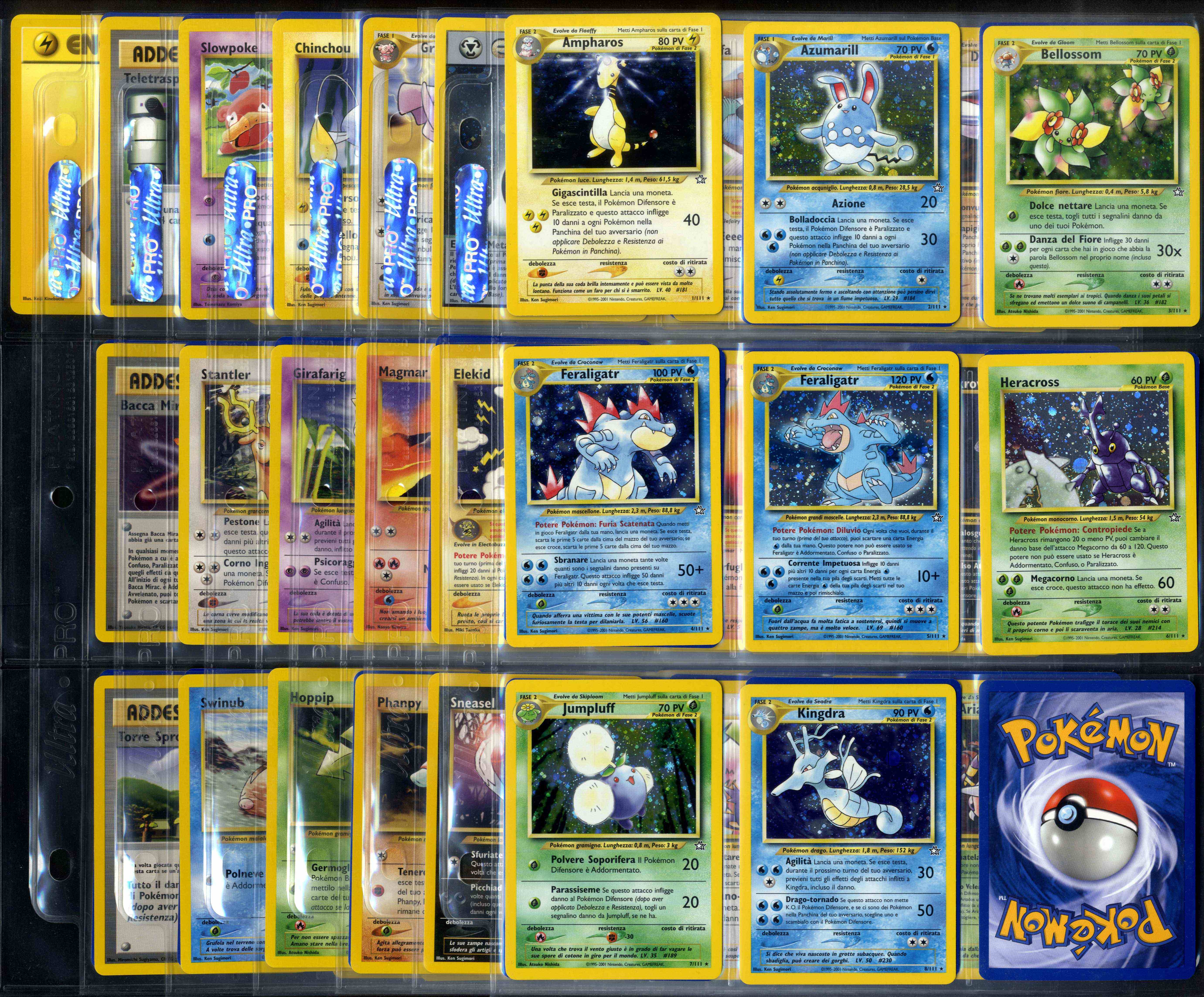 Pokémon TCG - Neo Genesis - Italian - Unlimited - 108/111