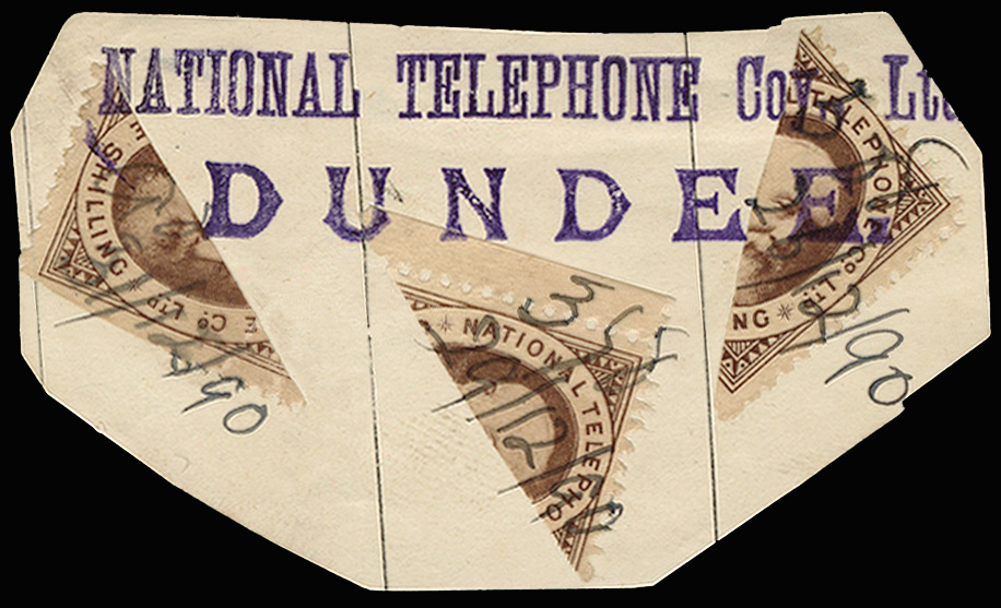 GB 1884 (TELEGRAPHS) SG.