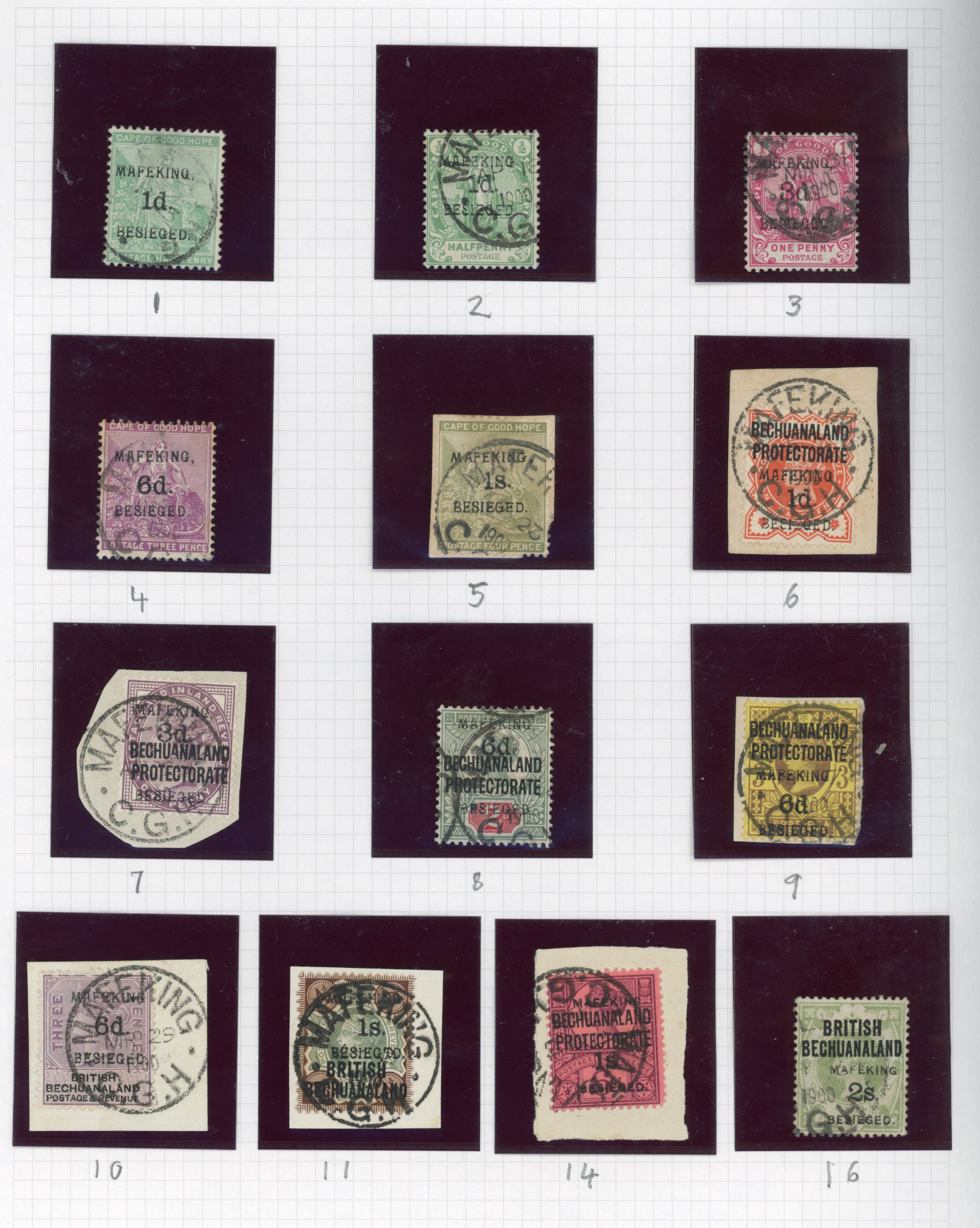 C.O.G.H. Mafeking group used