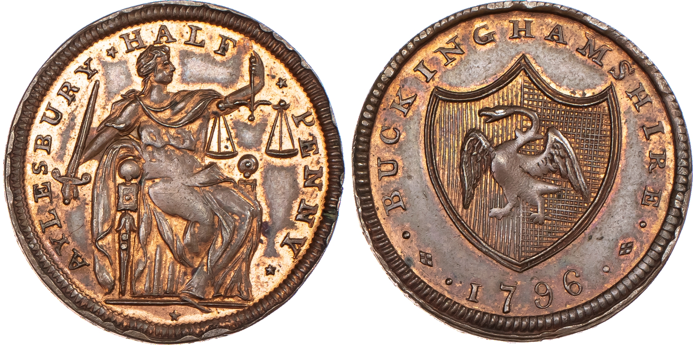 Aylesbury, Francis Wheeler Halfpenny...