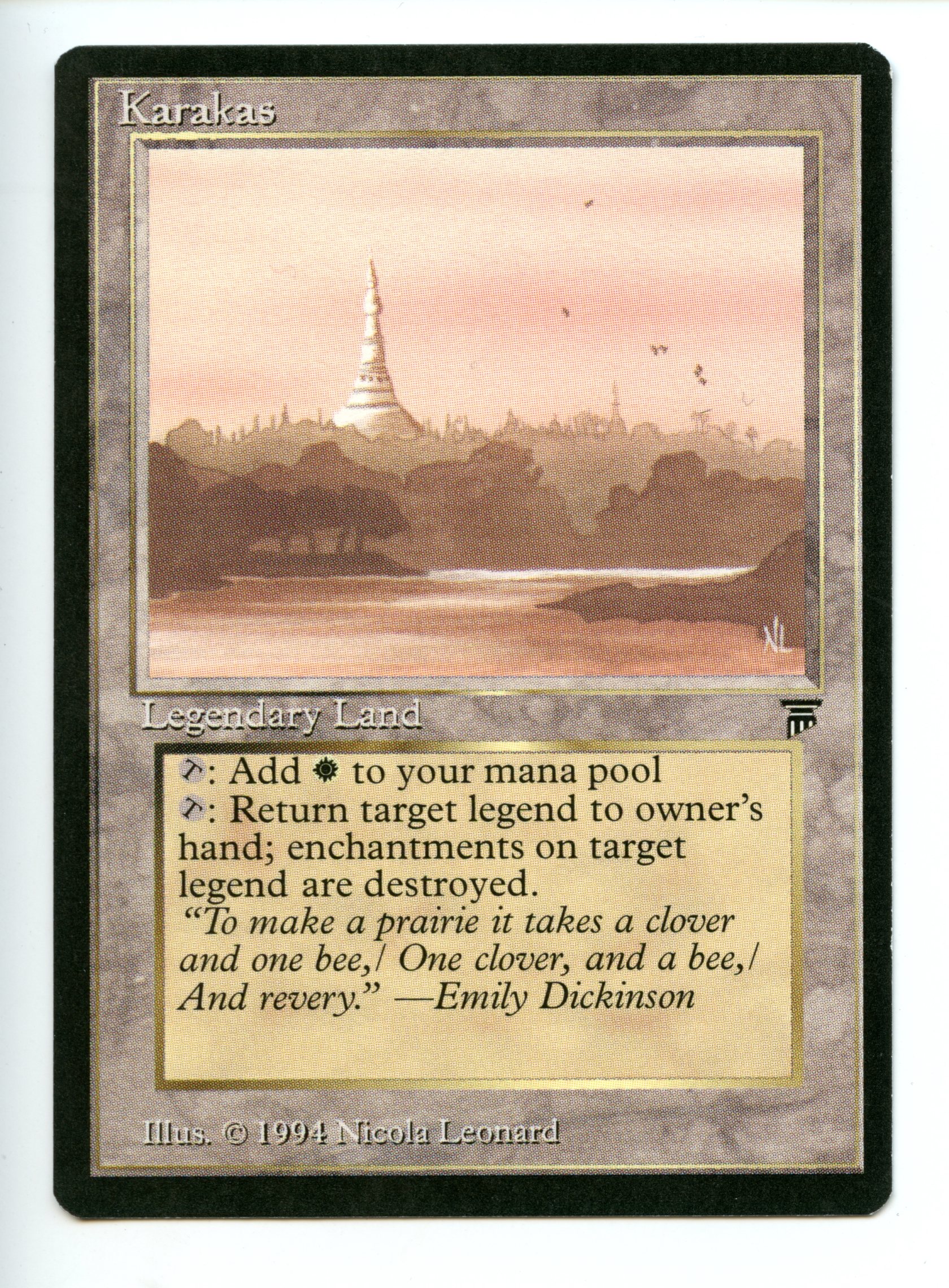 Magic the Gathering - Karakas  - Legends - Lightly Played