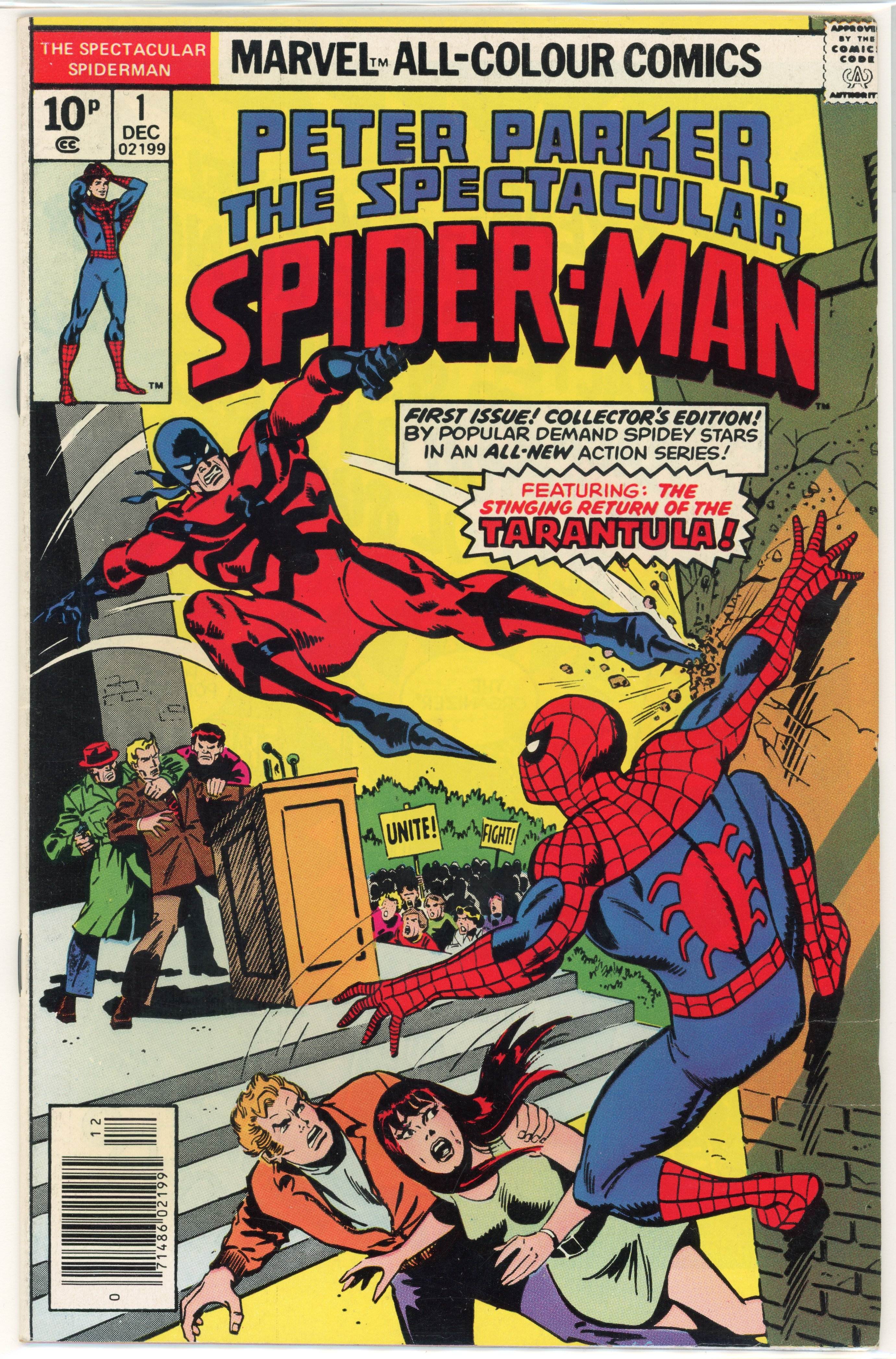 Spectacular Spider-Man #1 (DC Comics, 1976)