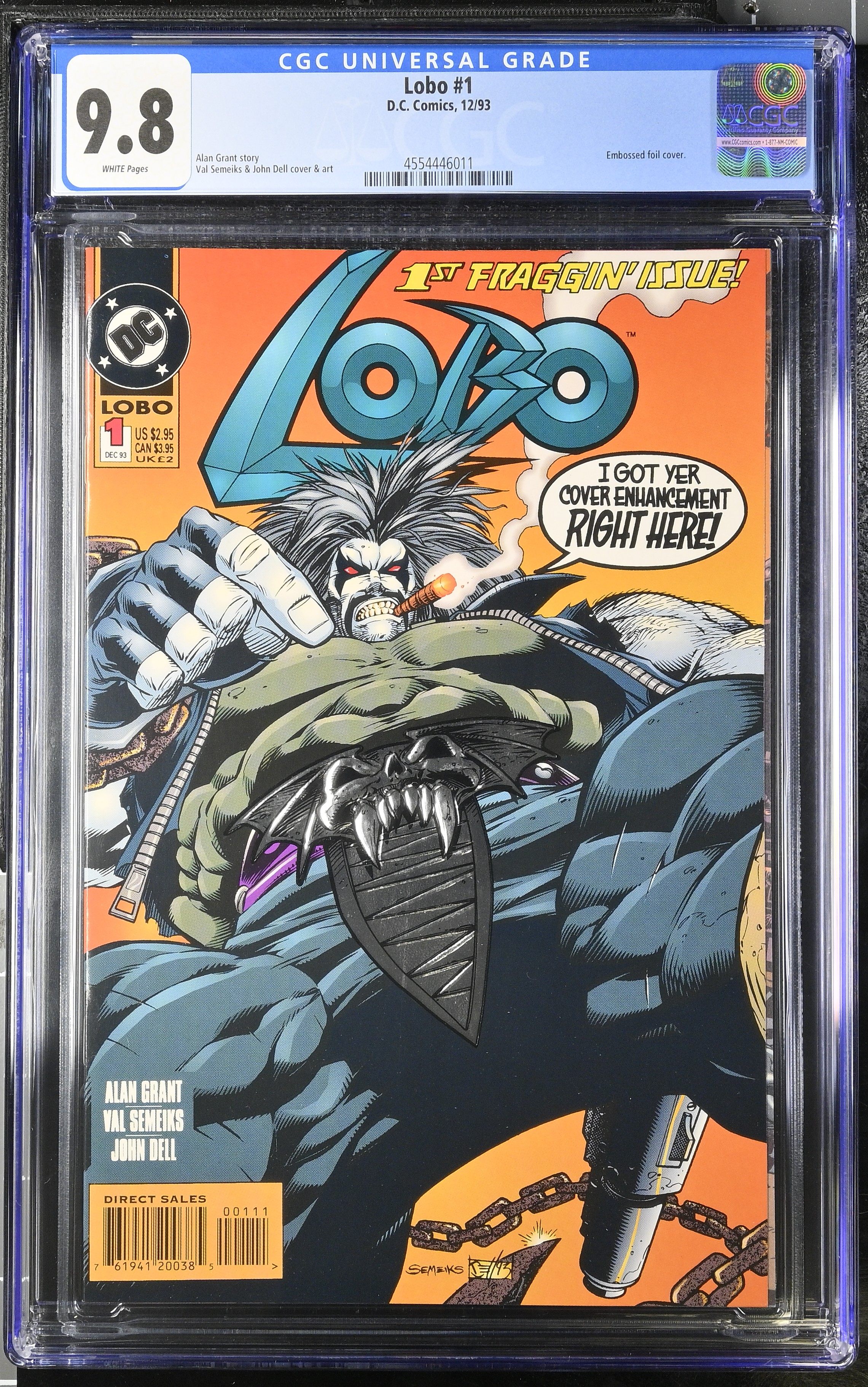 Lobo #1 (DC Comics 1993) CGC 9.8