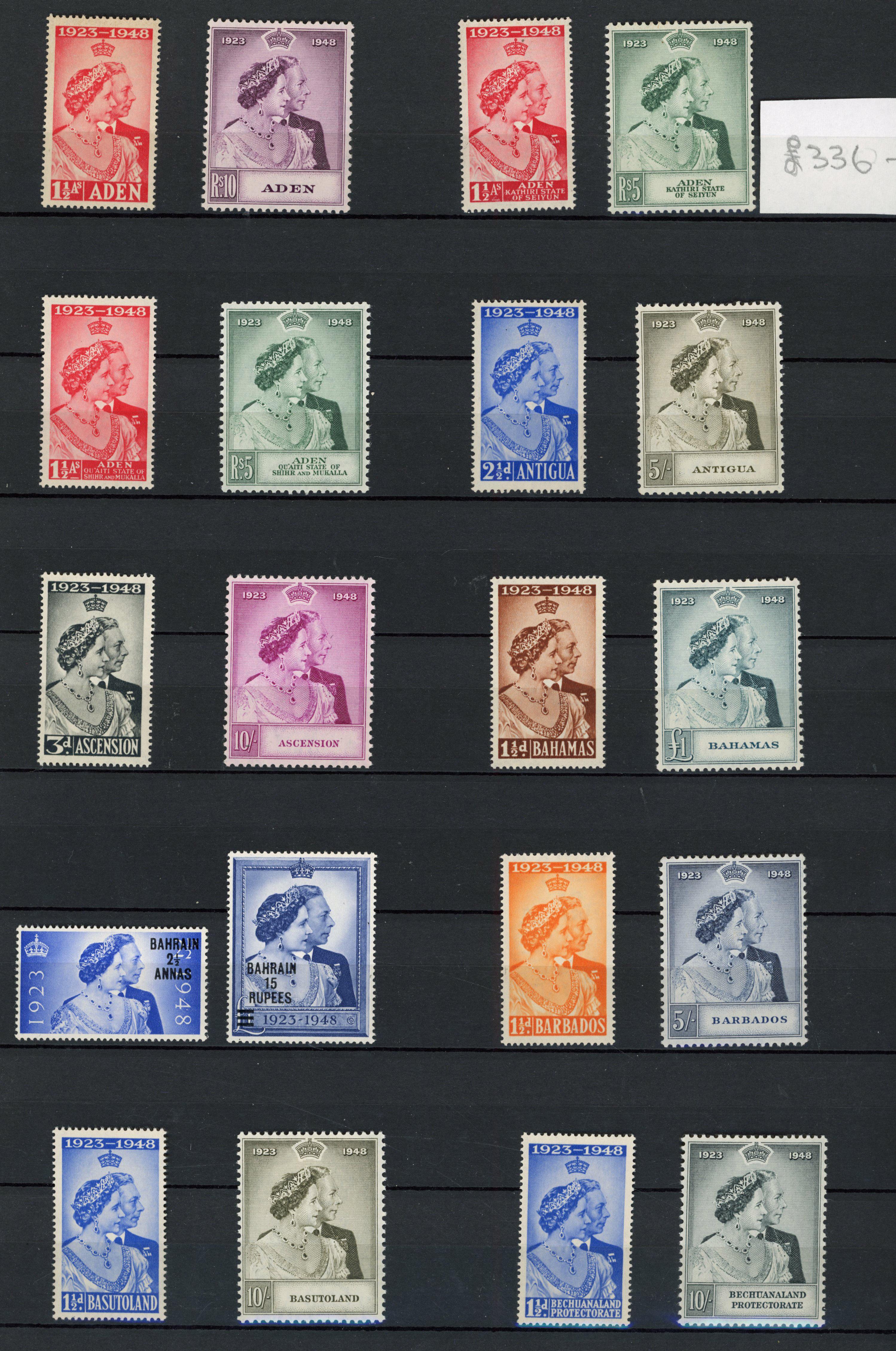 Omnibus 1948 Silver Wedding complete mint