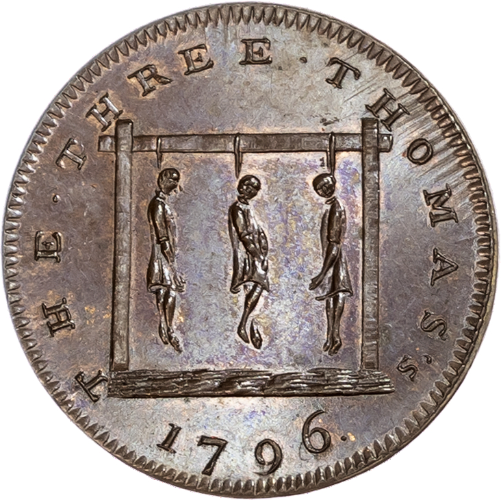 London - Holborn, Skidmore Farthing 1796