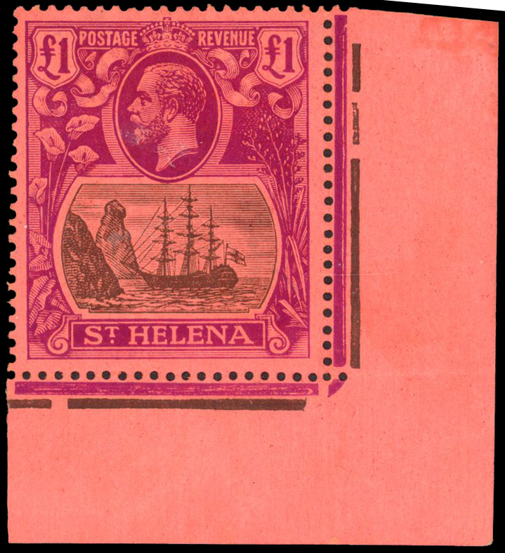 St Helena SG 96 mint