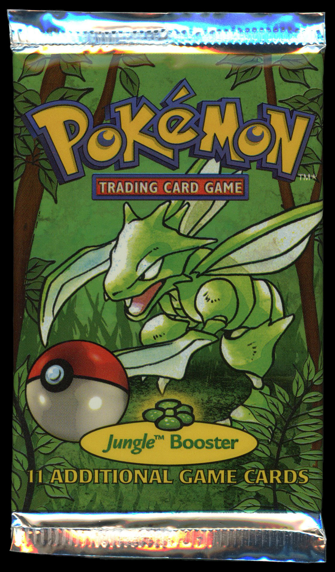Pokémon TCG - Jungle Sealed Booster Pack - Unlimited - Syther Artwork