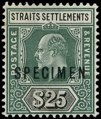 Straits Settlements SG 139s...