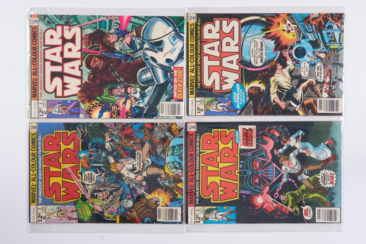 Star Wars #2-#52 (Marvel, 1977-1981) Bundle of 23