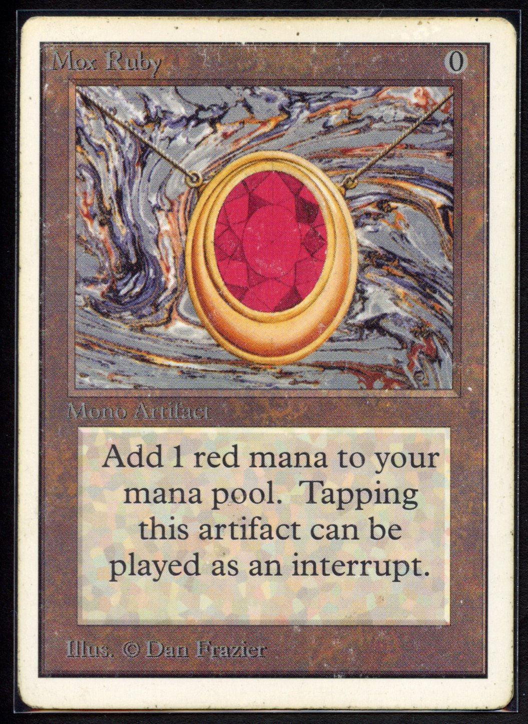 Mox Ruby - Unlimited