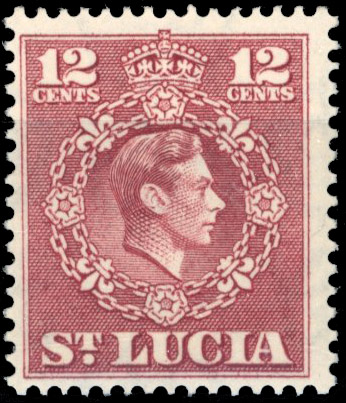 St Lucia 1916-67 collection mint