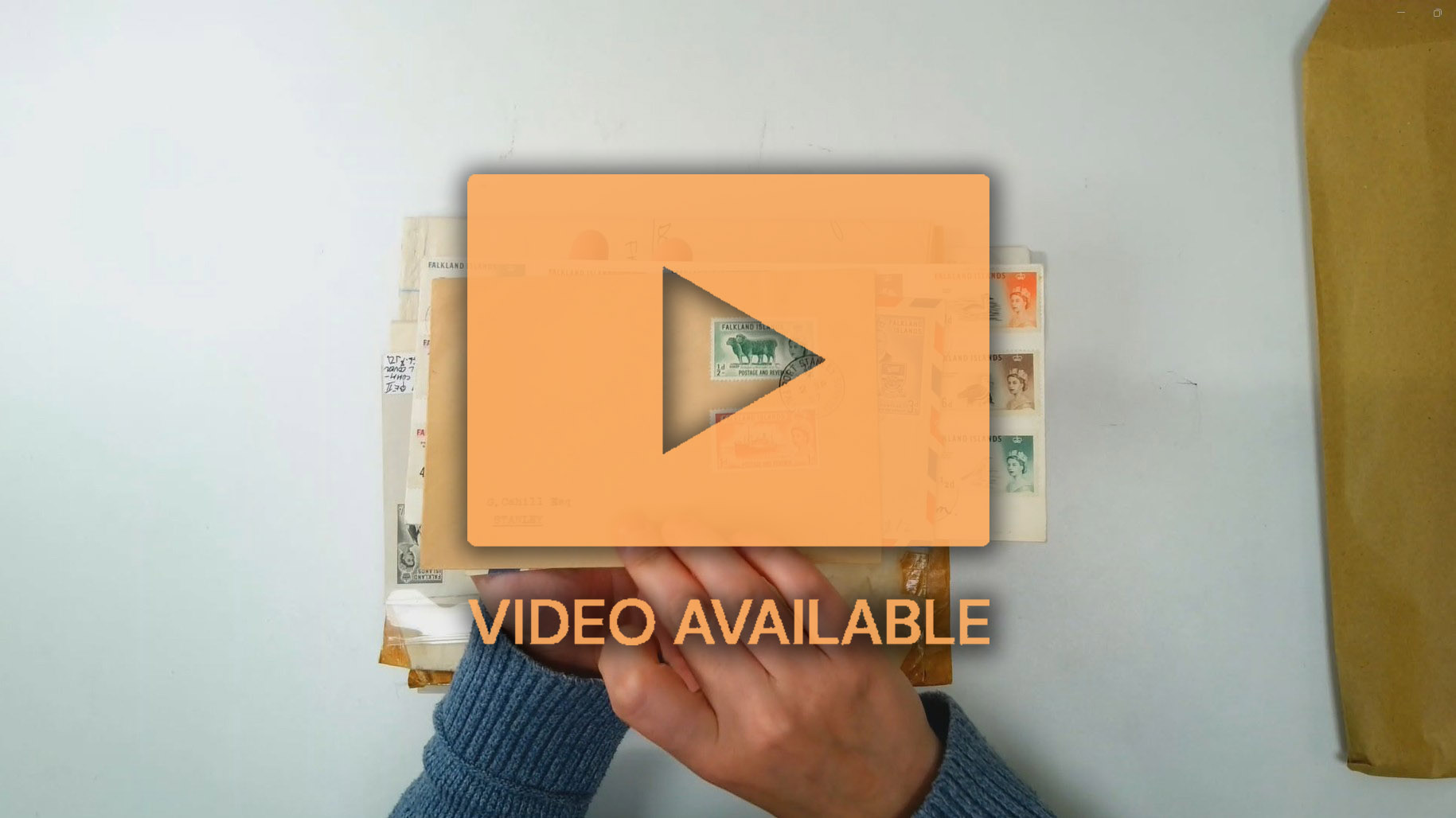 Falkland Islands 1950-80s group of mostly commercial mail