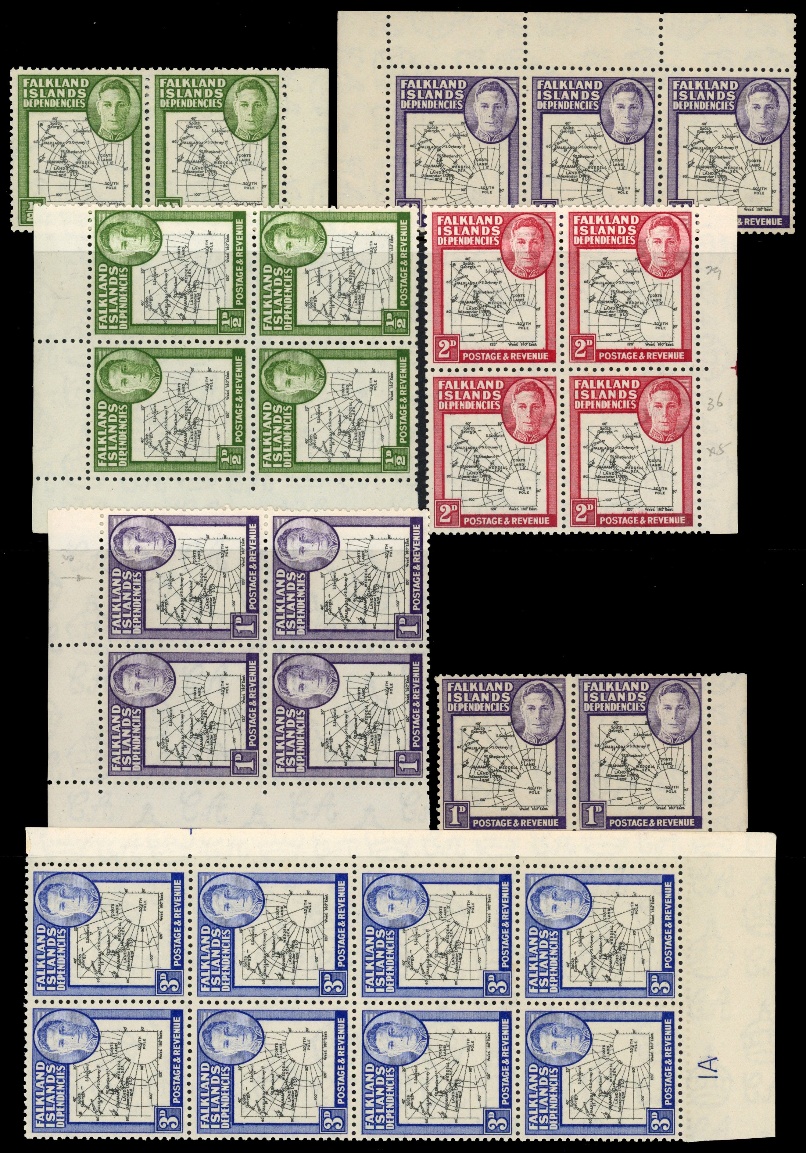 FID SG G1aa/6ea varieties group mint
