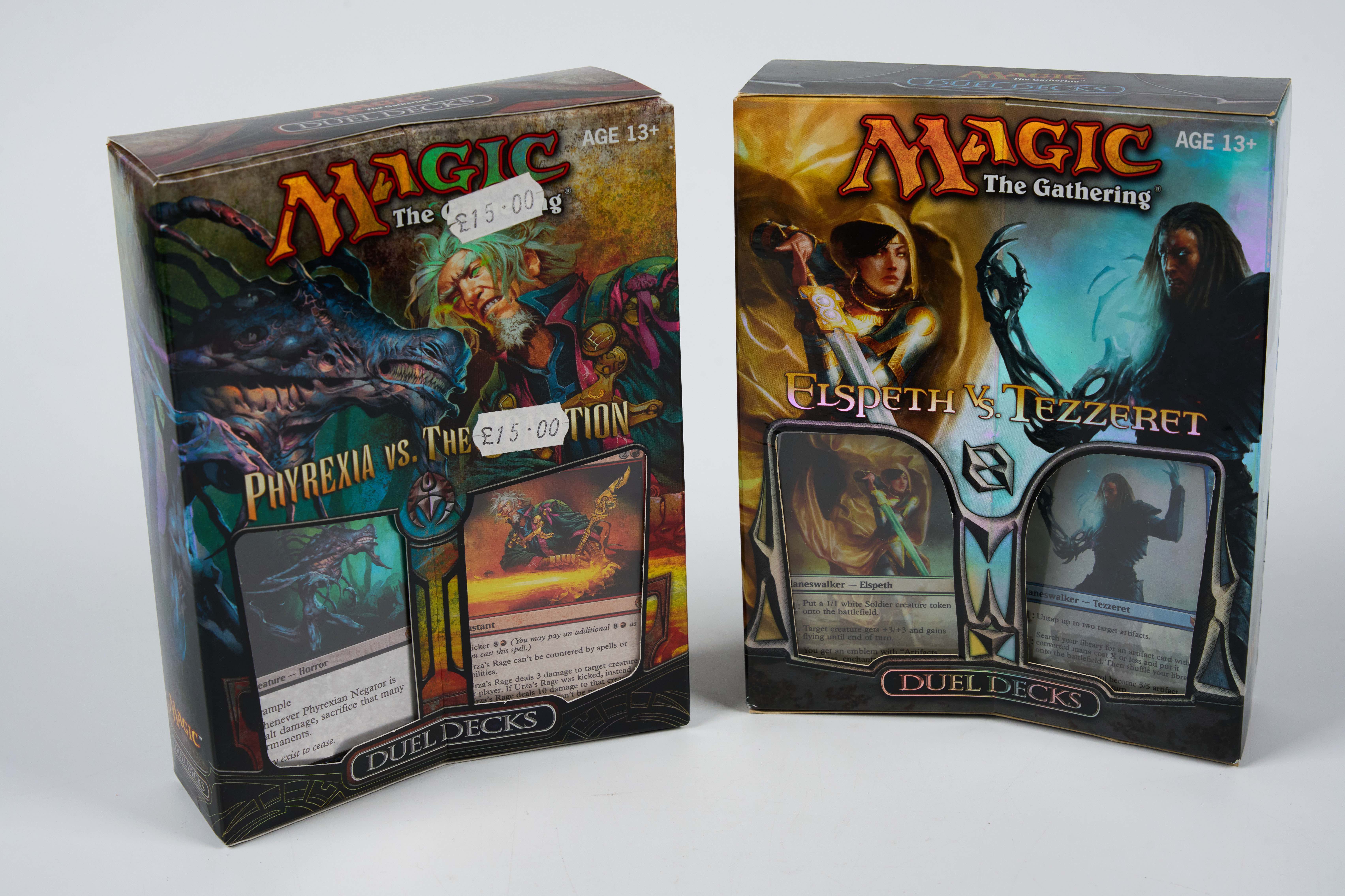 Elspeth vs. Tezzeret // Phyrexia vs. The Coalition Duel Decks