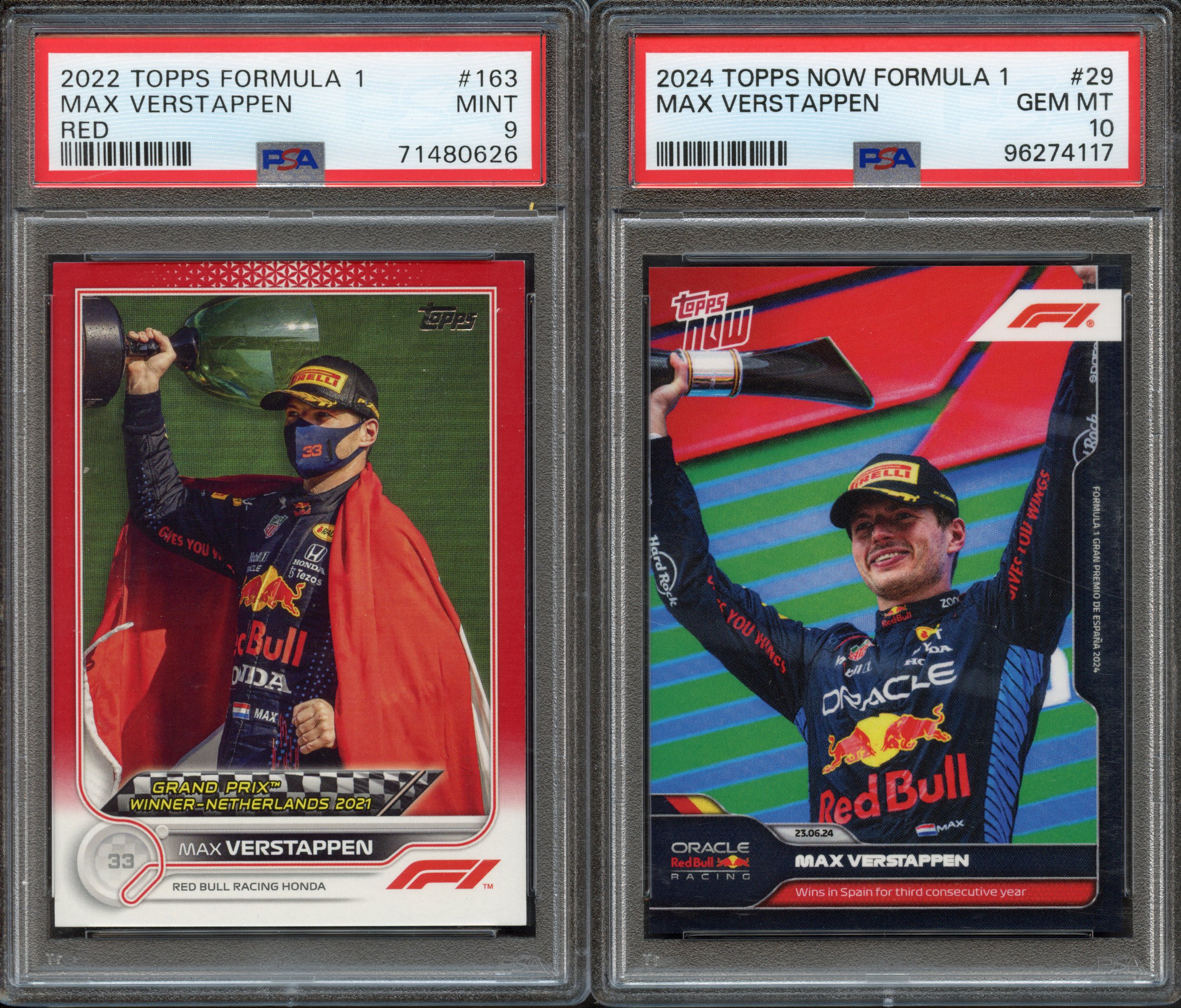 <p>PSA Max Verstappen Graded Bundle</p>