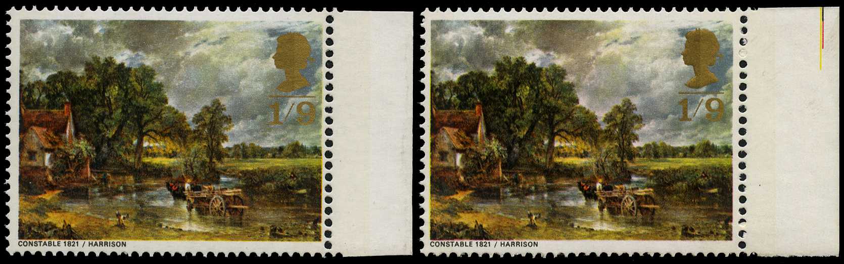 1968 1s9d British Paintings (2nd series) "The...