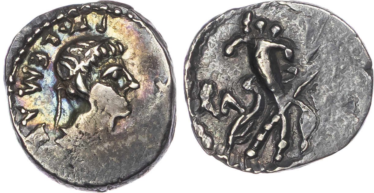 Kings of Mauretania, Ptolemy (c. AD 20/1-40) AR Denarius
