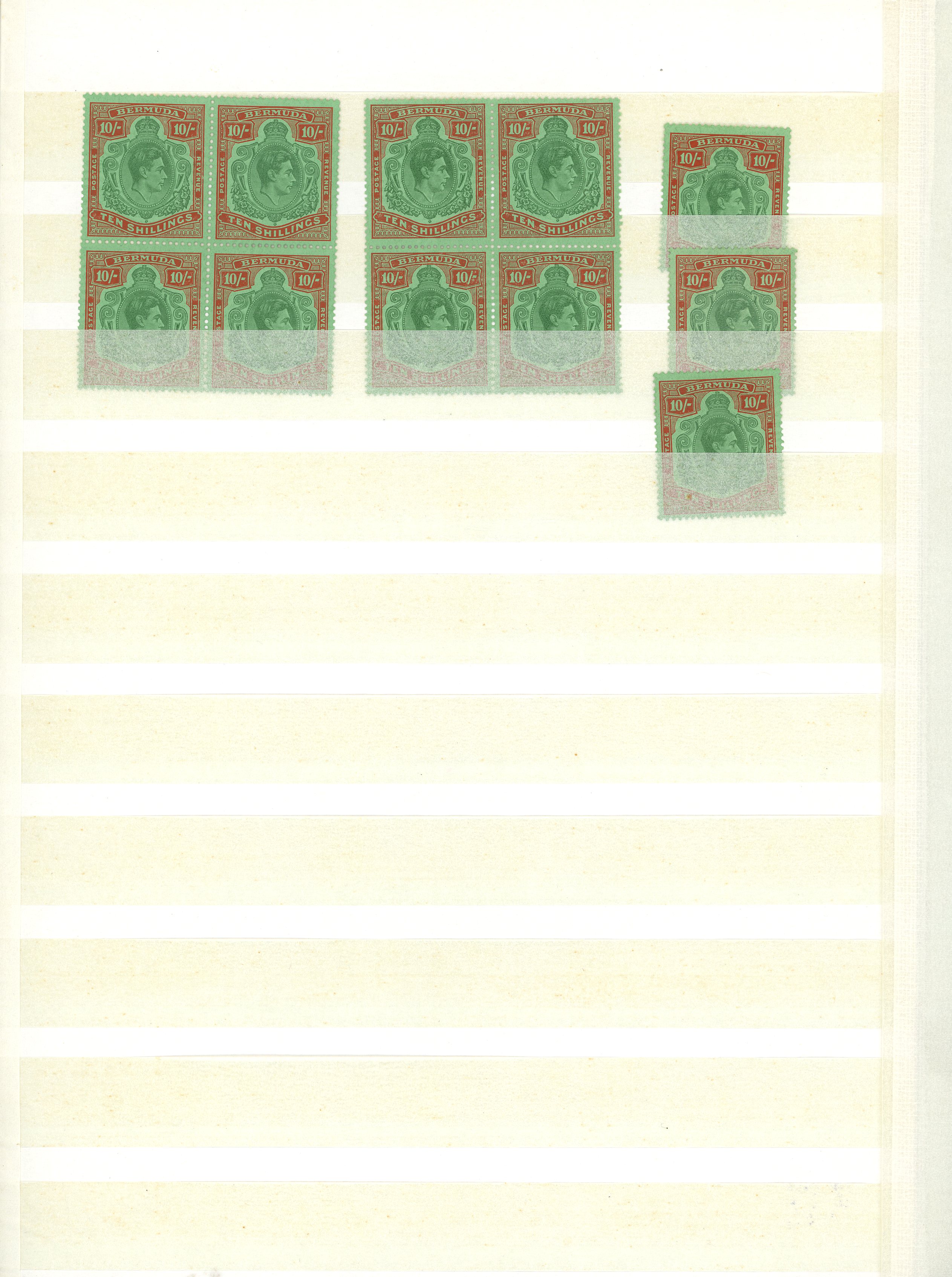 Bermuda SG 119b-d balance group