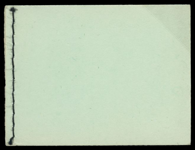 1940 (June) 6d Booklet. Very fine and fresh example, panes with binding margin at...