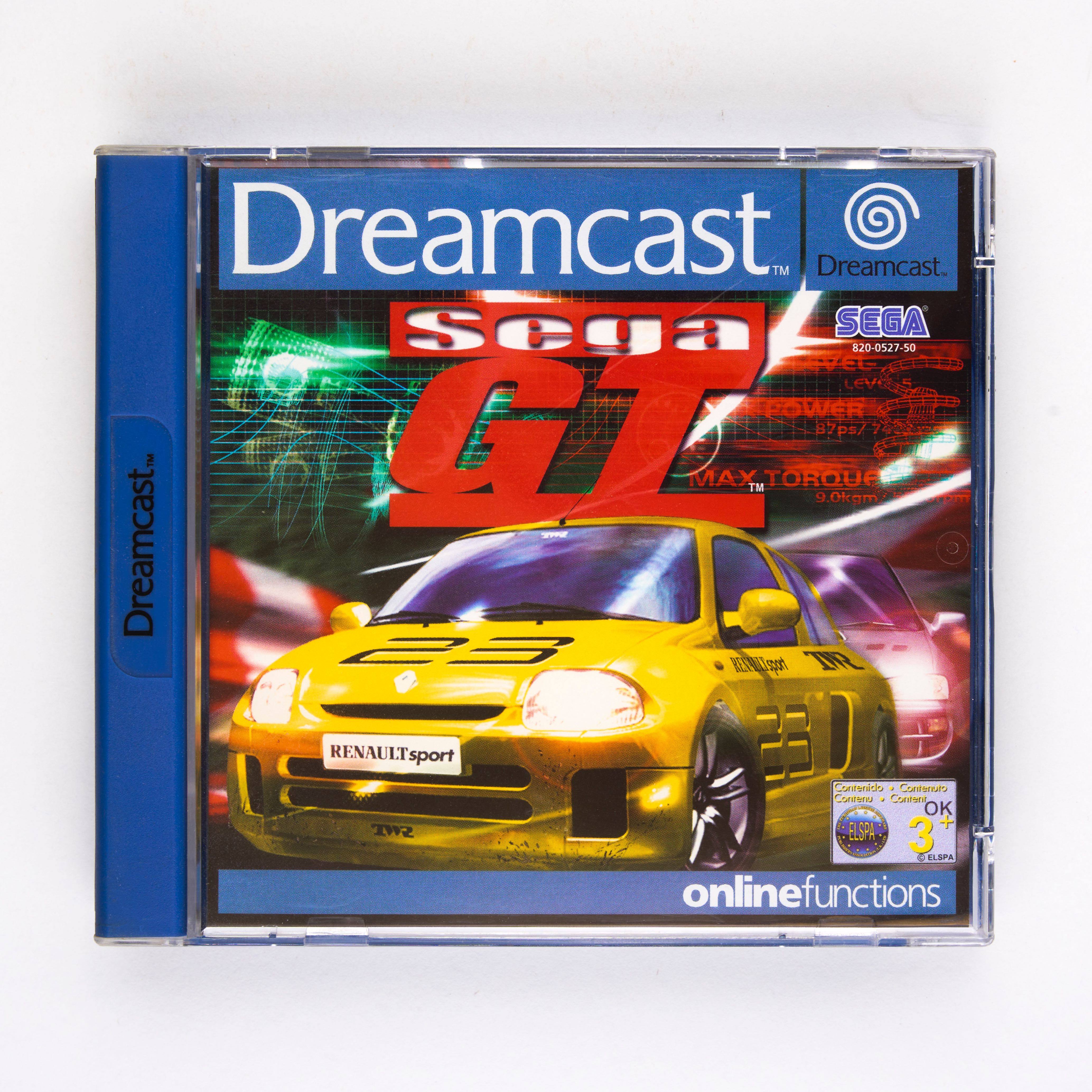 SEGA - Sega GT  - Dreamcast - Complete In Box
