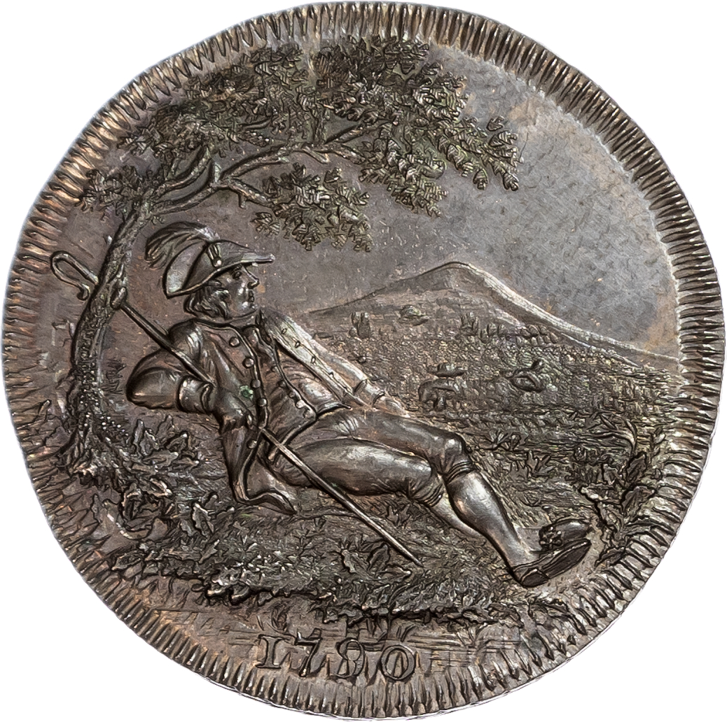 London - Holborn, Thomas Spence Halfpenny 1796