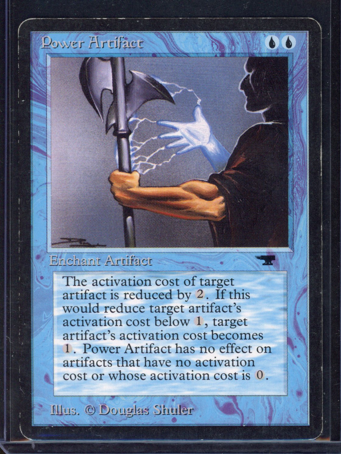 Magic the Gathering - Power Artifact  - Antiquities - Heavily Played