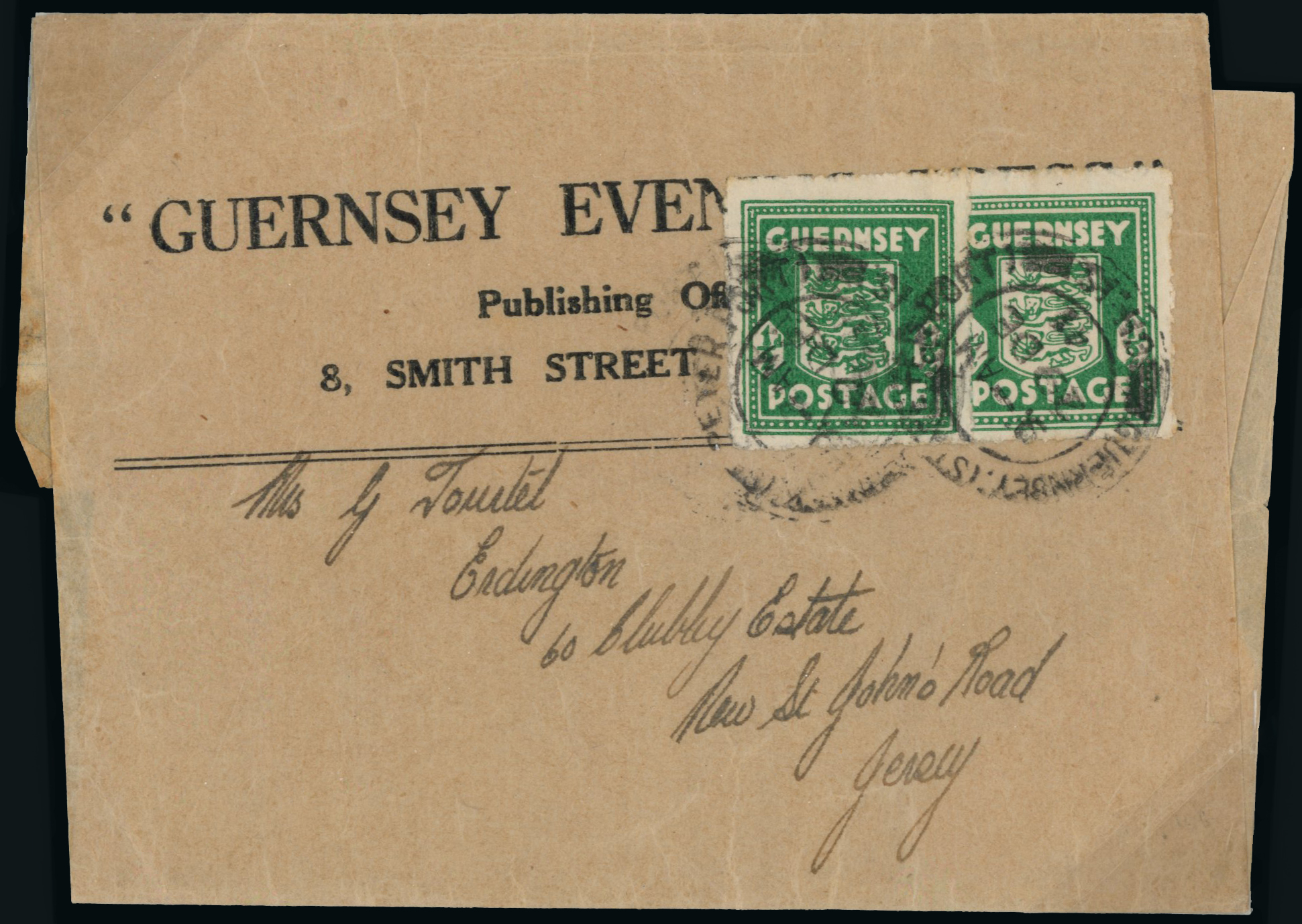 1937-53 Postal History/Stationery group