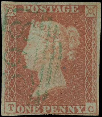 Great Britain SG 8 Spec. BS81xc