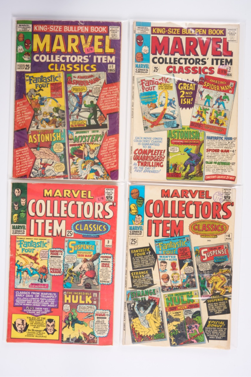 Marvel Collector's Item Classics (Marvel Comics, 1965-69) Bundle of 12