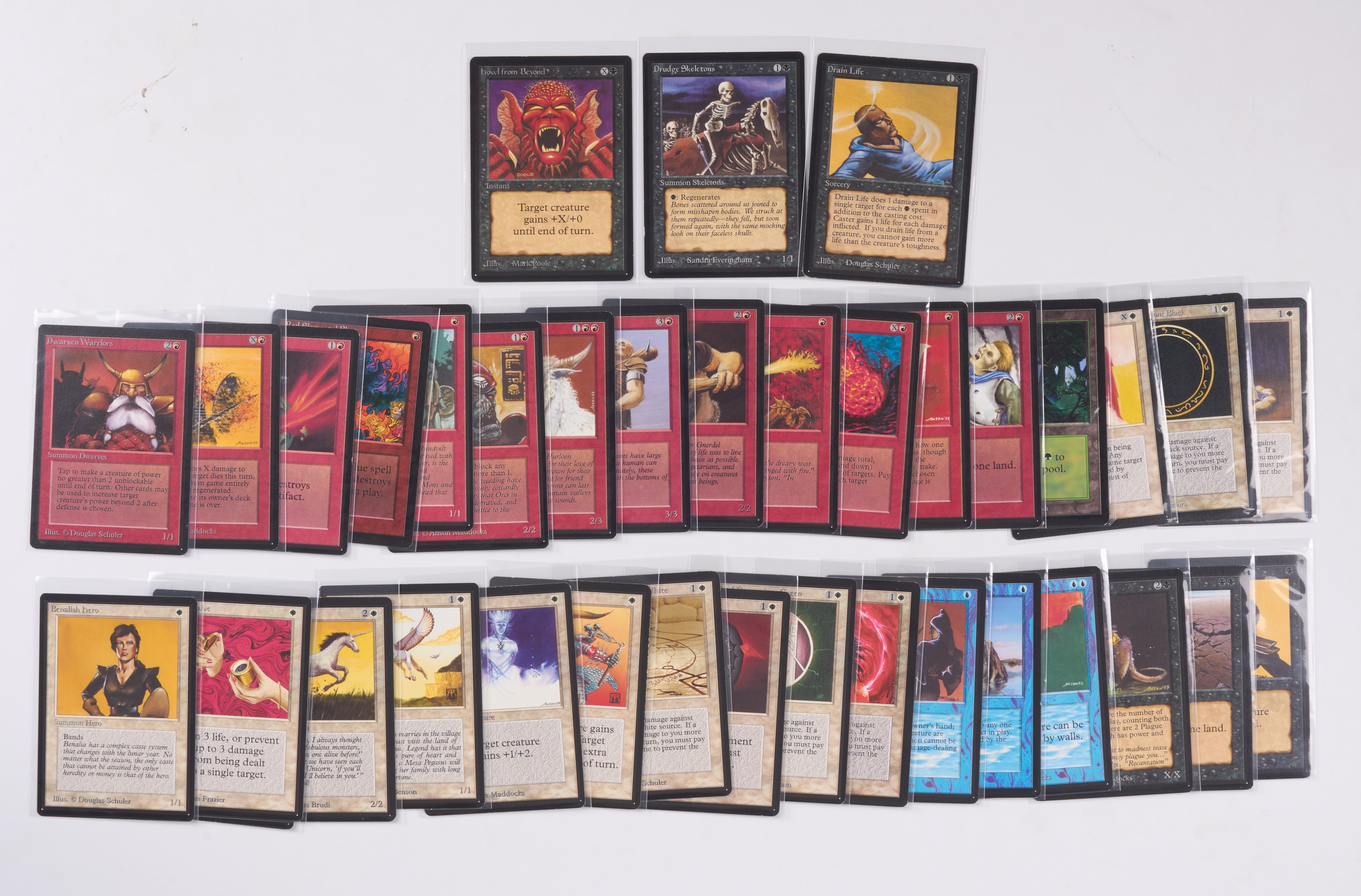 Beta - Collection (x36 Cards)