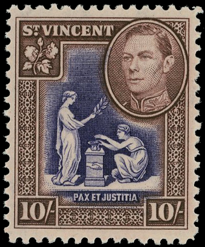 St Vincent SG 158aw mint