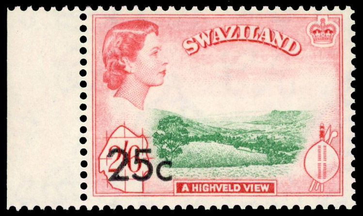 Swaziland SG 74b mint