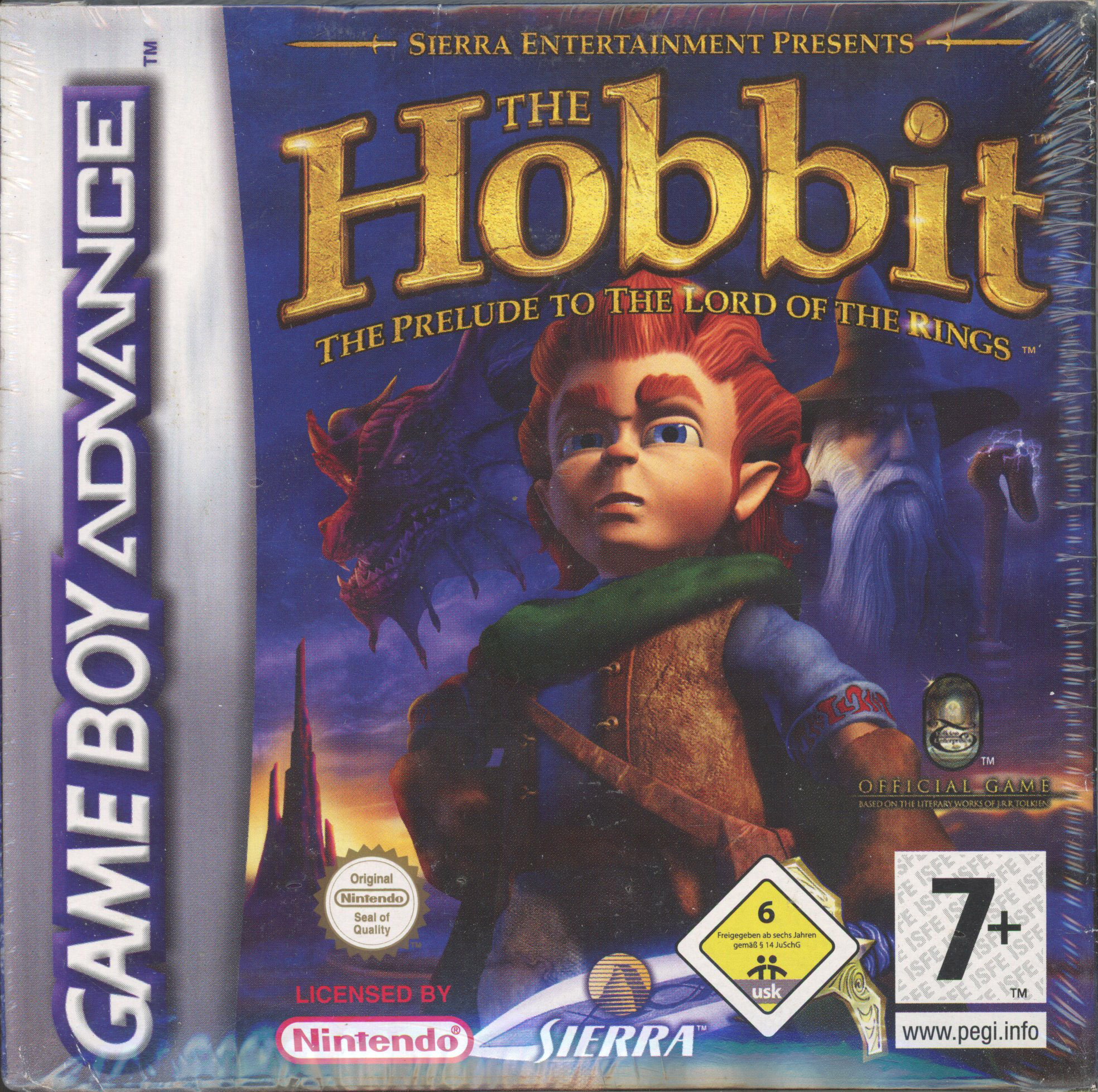 Nintendo - The Hobbit - Game Boy Advanced - Sealed
